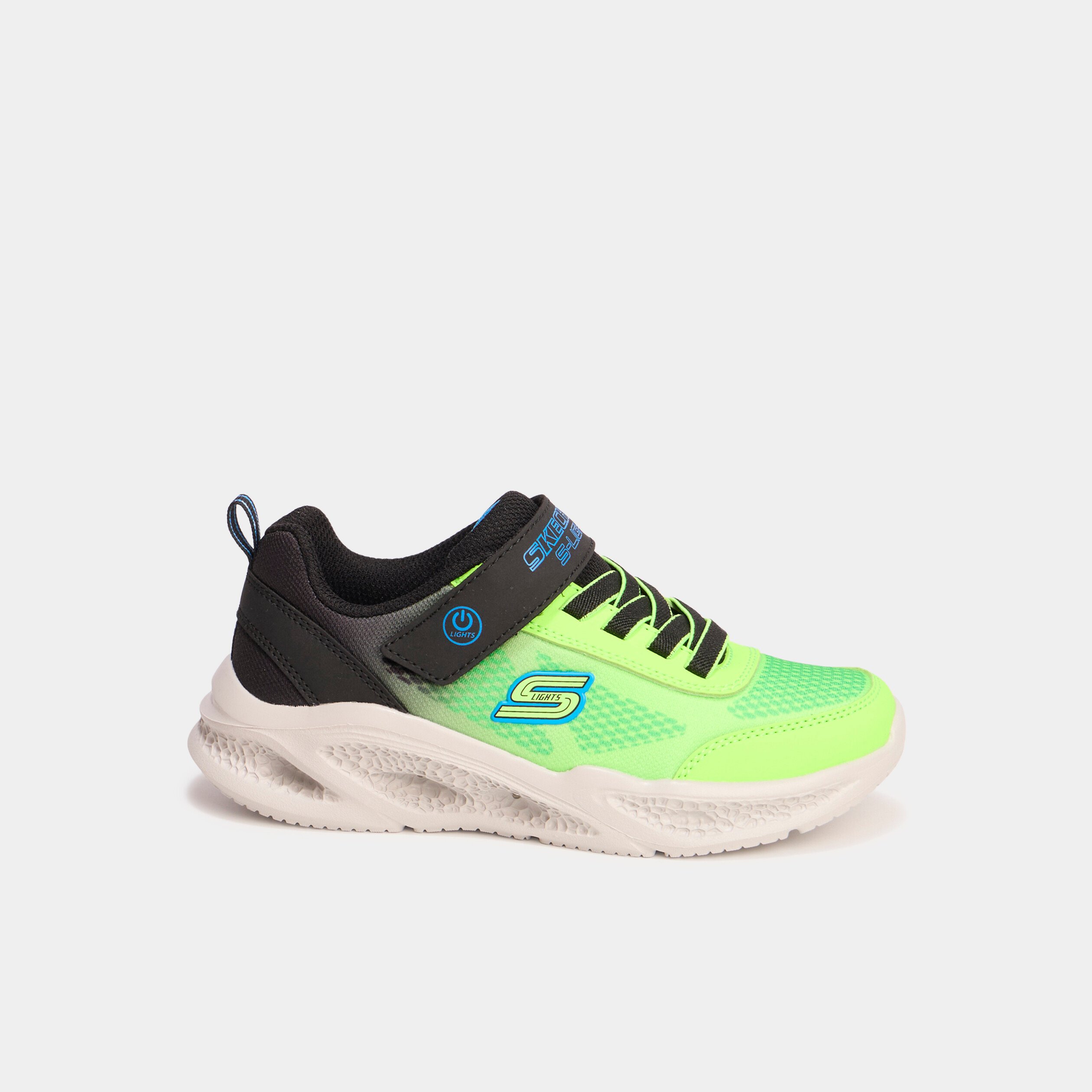 baskets running semelles lumineuses vert fluo garcon Baskets running semelles lumineuses vert fluo garçon