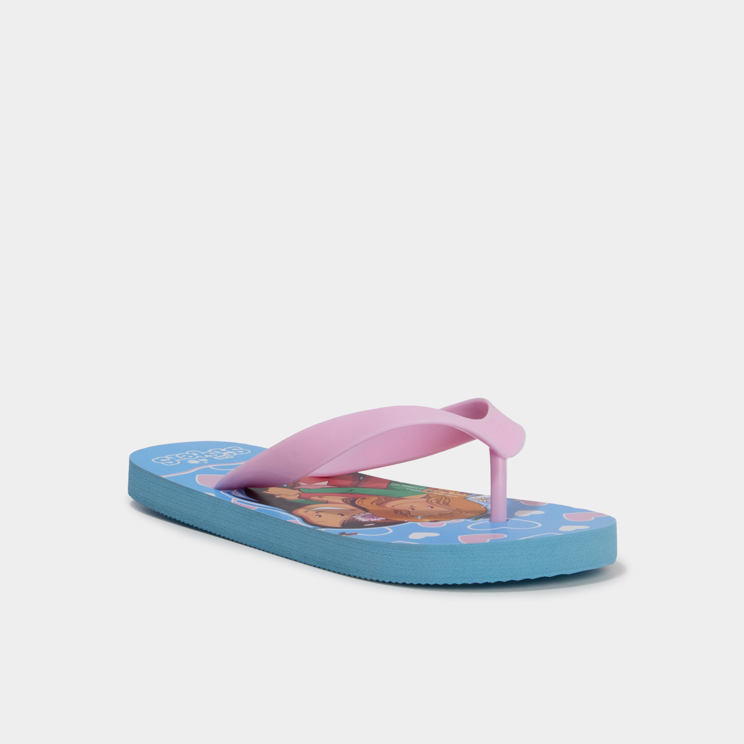 Tongs Les Sisters multicolore fille