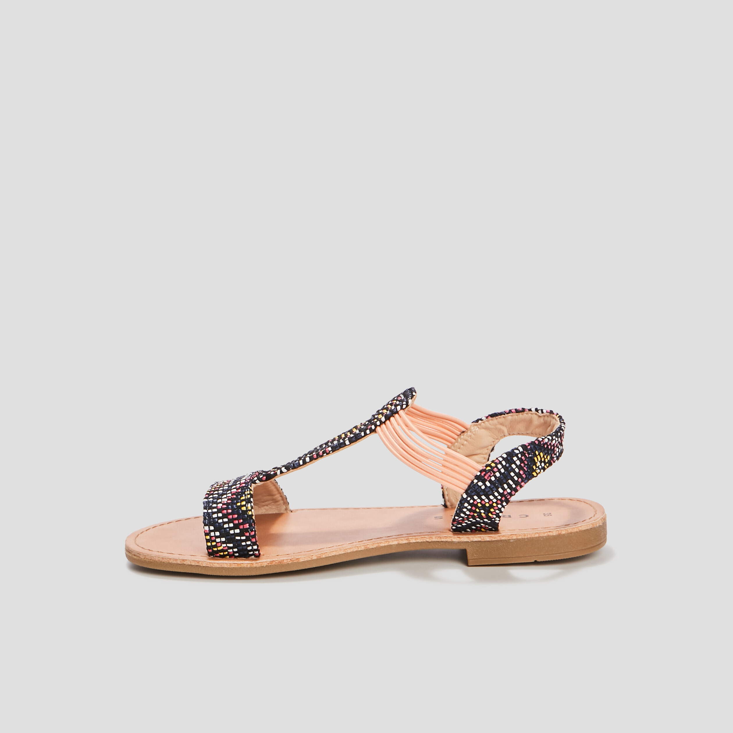 Sandale fille noir best sale