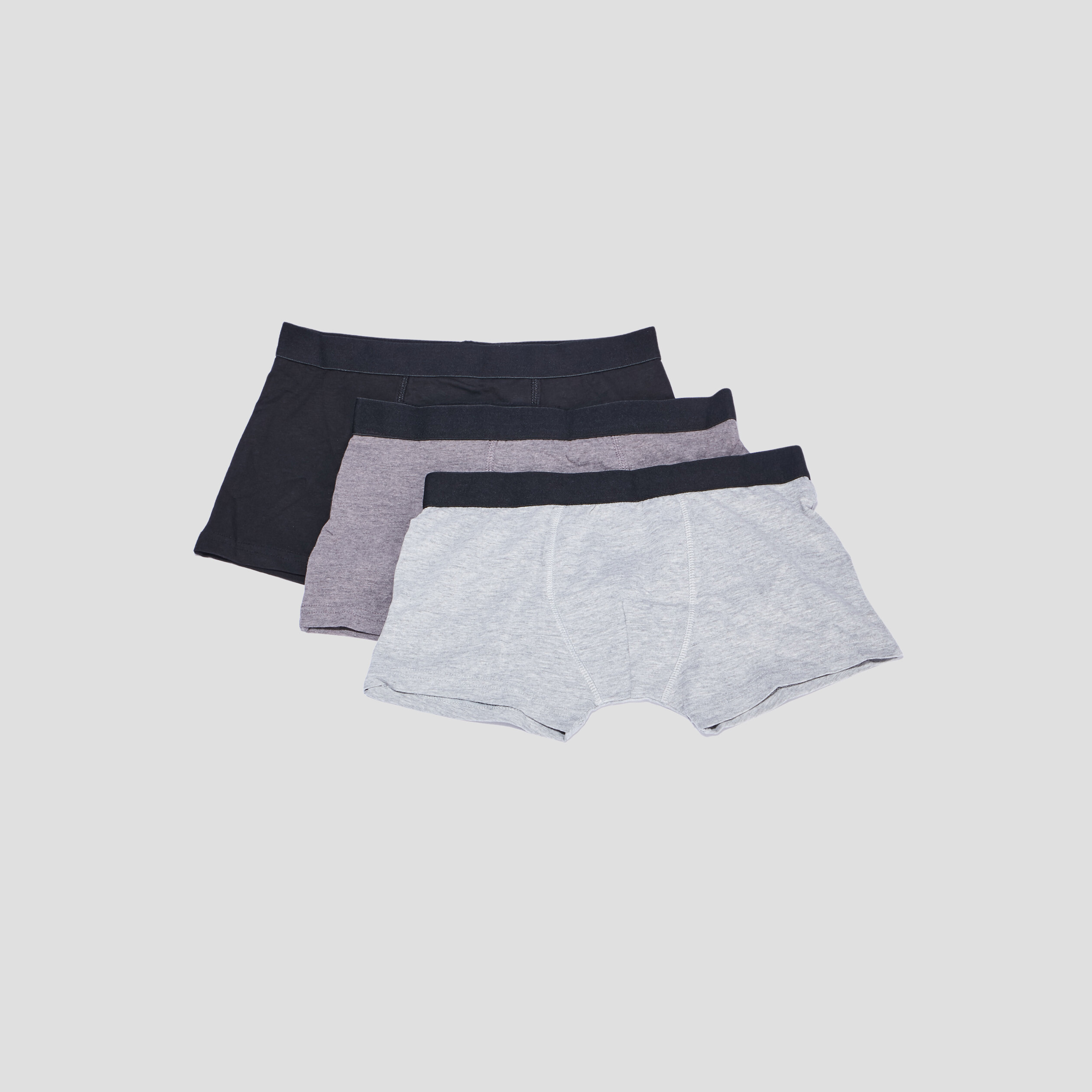 lot 3 boxers noir garcon Lot 3 boxers noir garçon