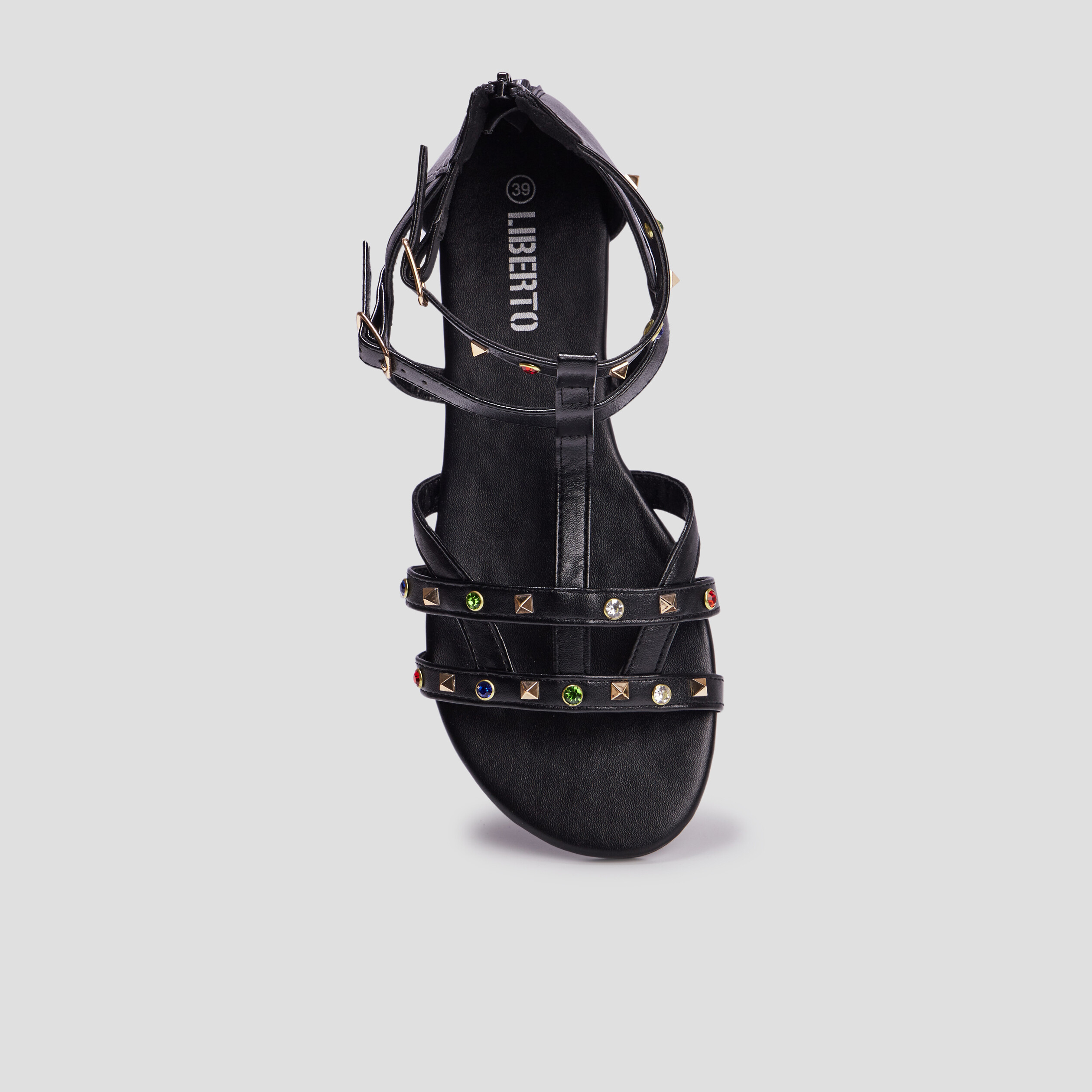 sandales-plates-d-tails-bijoux-liberto-noir-femme-la-halle