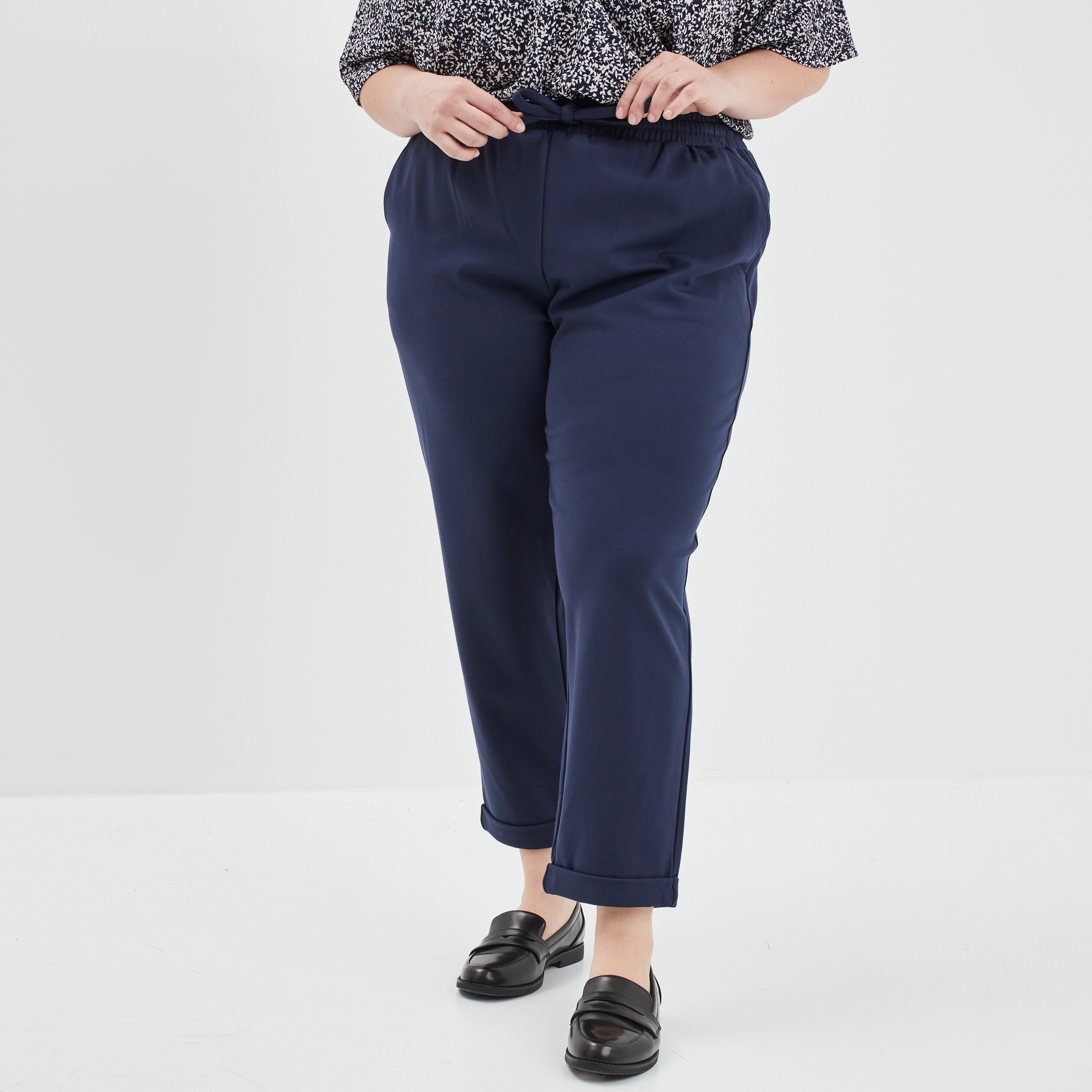 Pantalon De Survetement Femme Taille Elastique Confortable