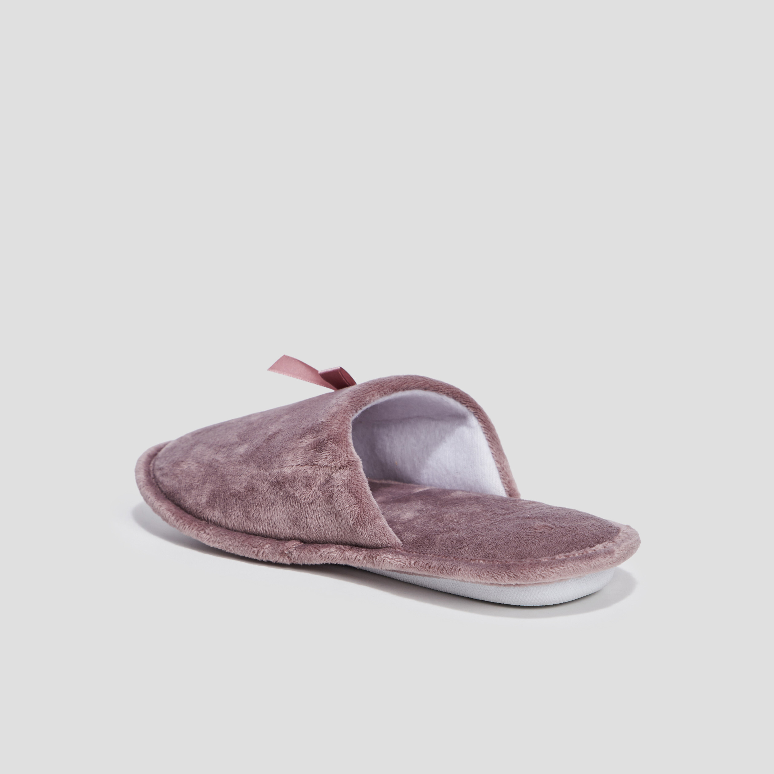 chaussons mules mauve femme Chaussons mules mauve femme