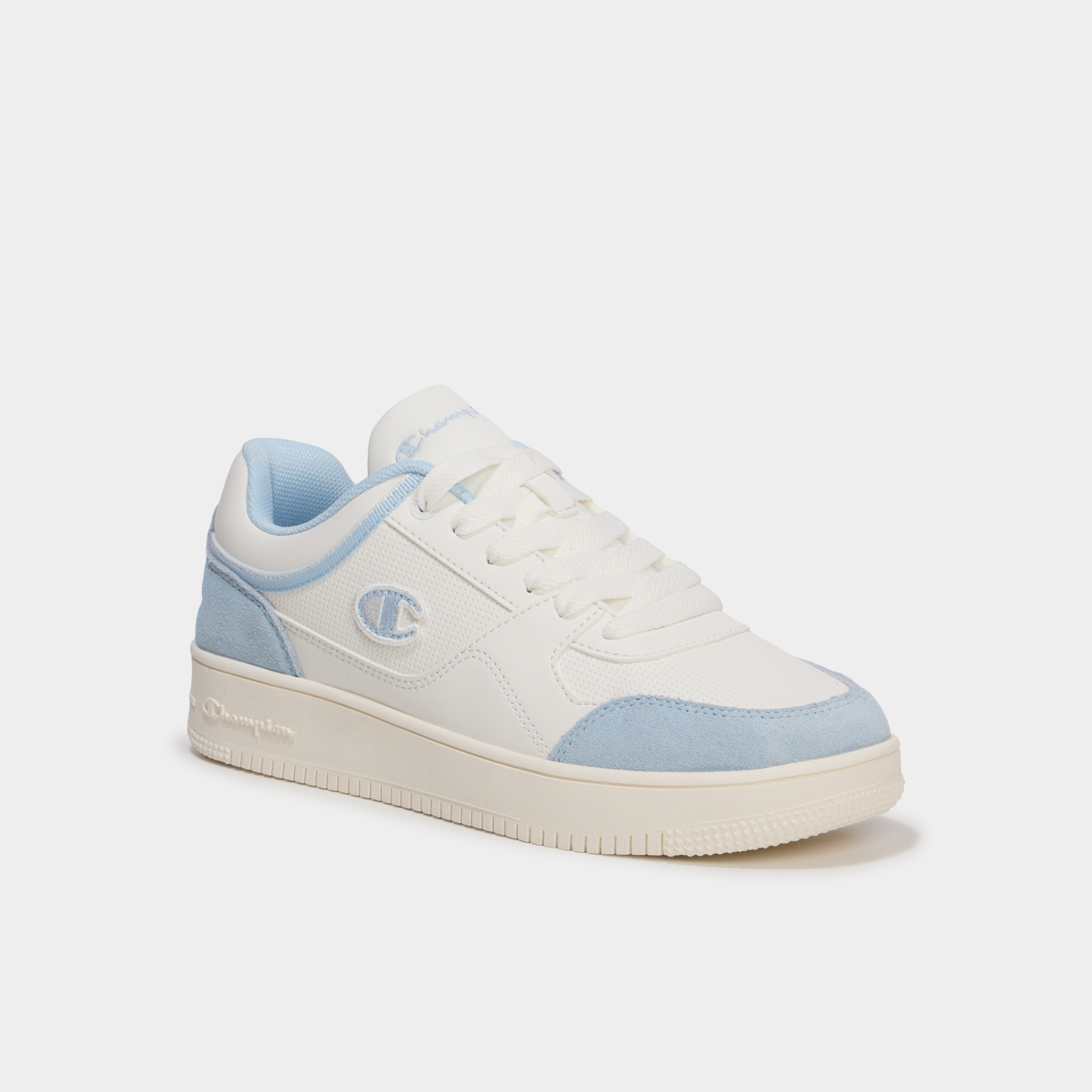 Tennis &agrave; lacets Champion RD18 LOWS bleu ciel femme