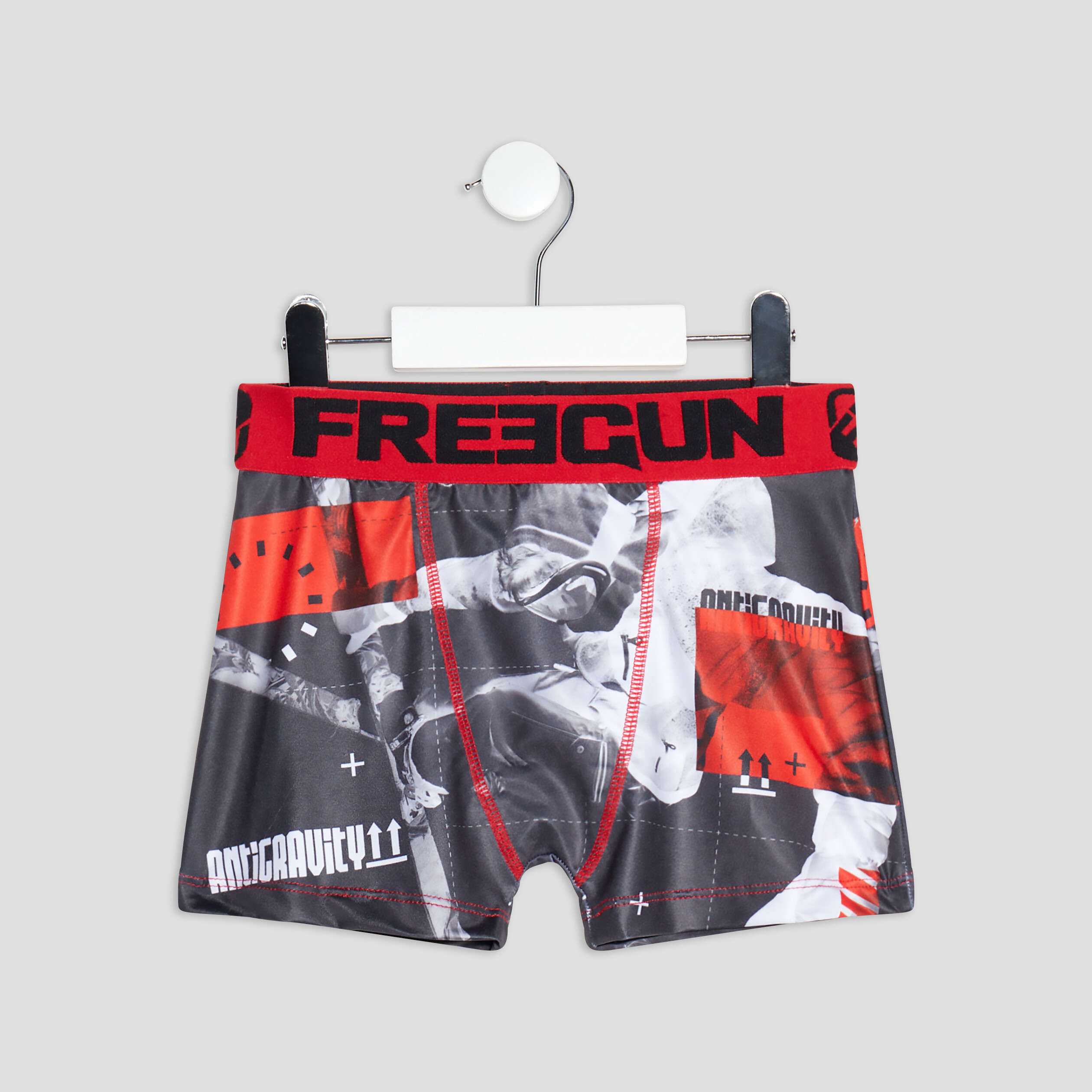 boxer freegun rouge garcon Boxer Freegun rouge garçon