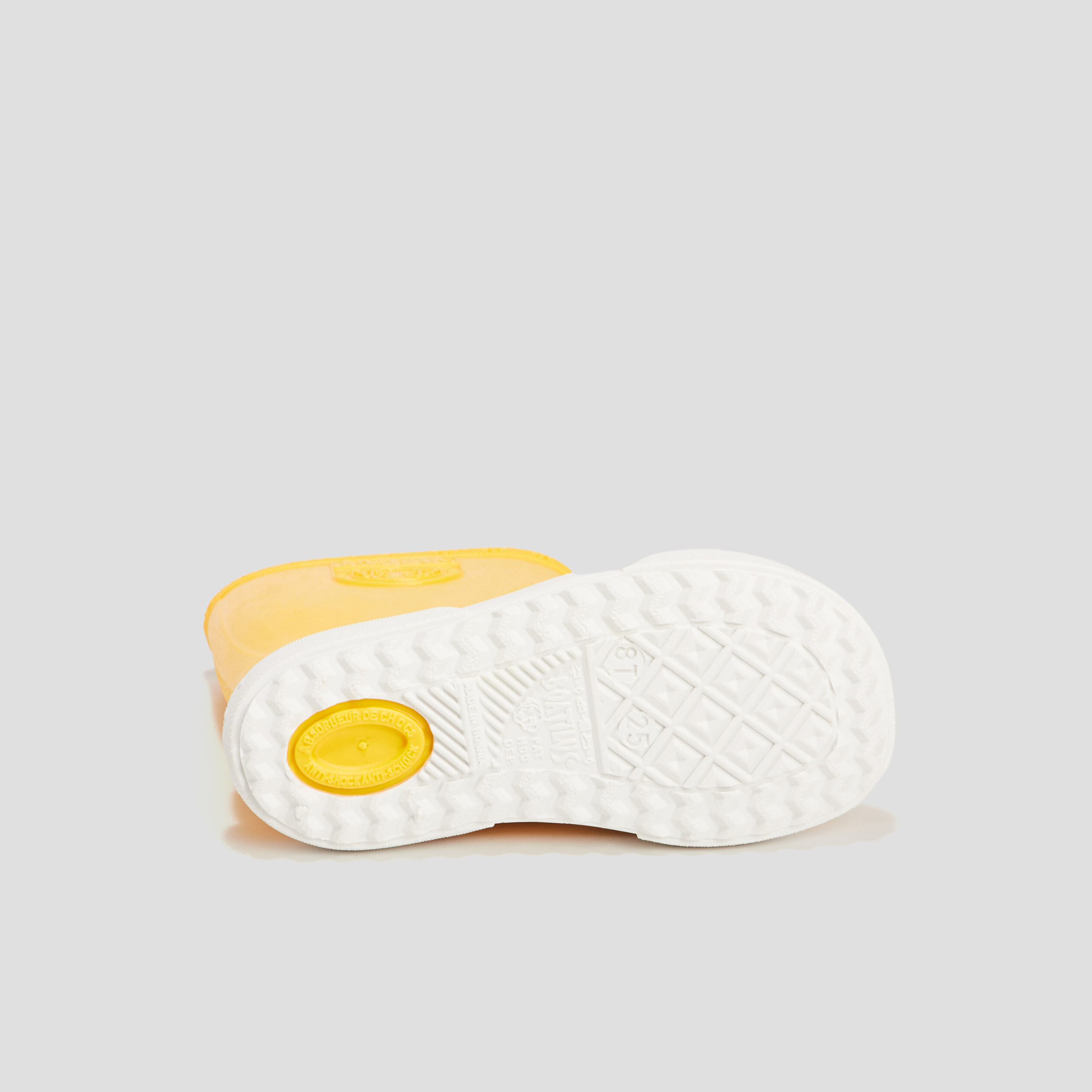 bottes de pluie jaune fille Bottes de pluie jaune fille