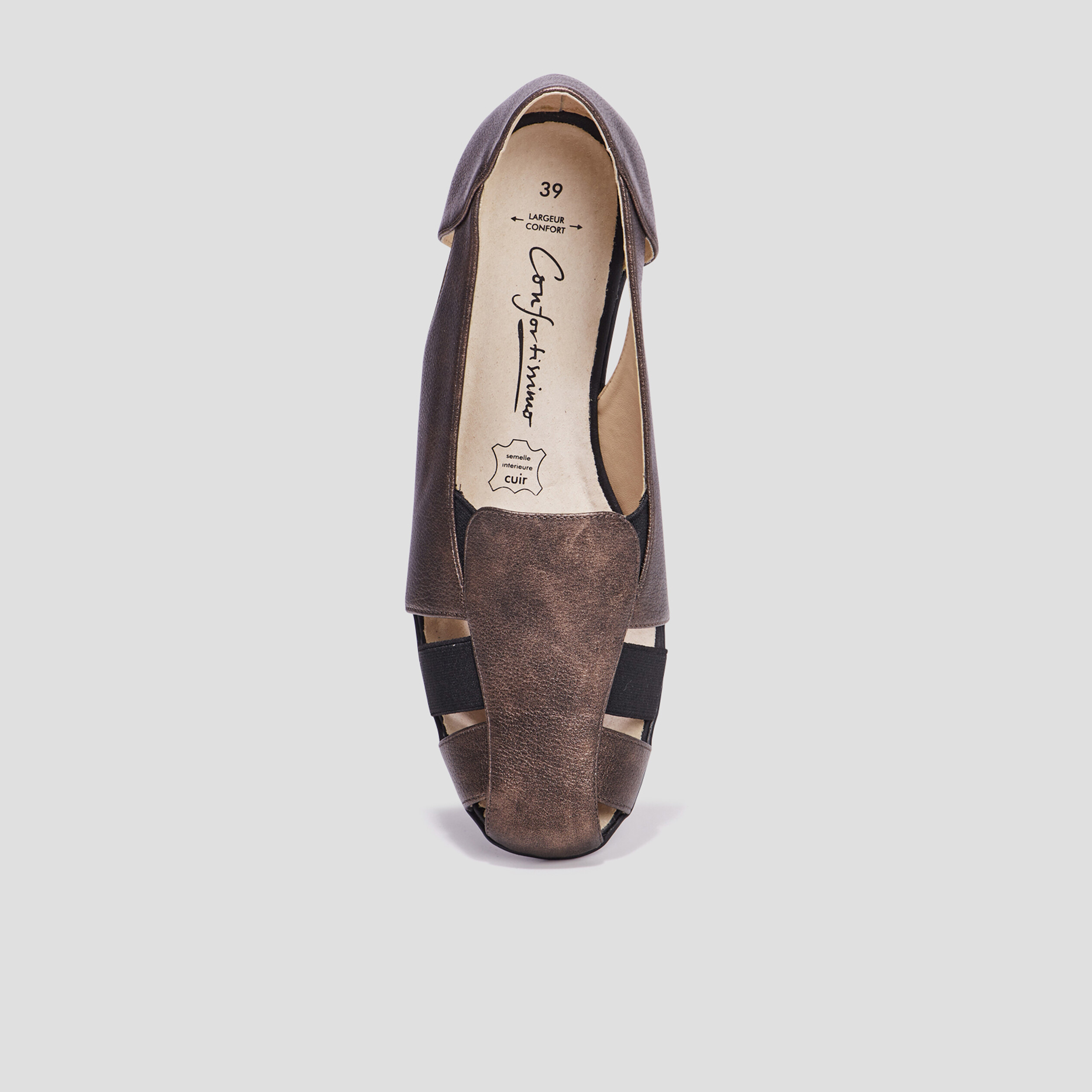 Ballerines classiques largeur confort