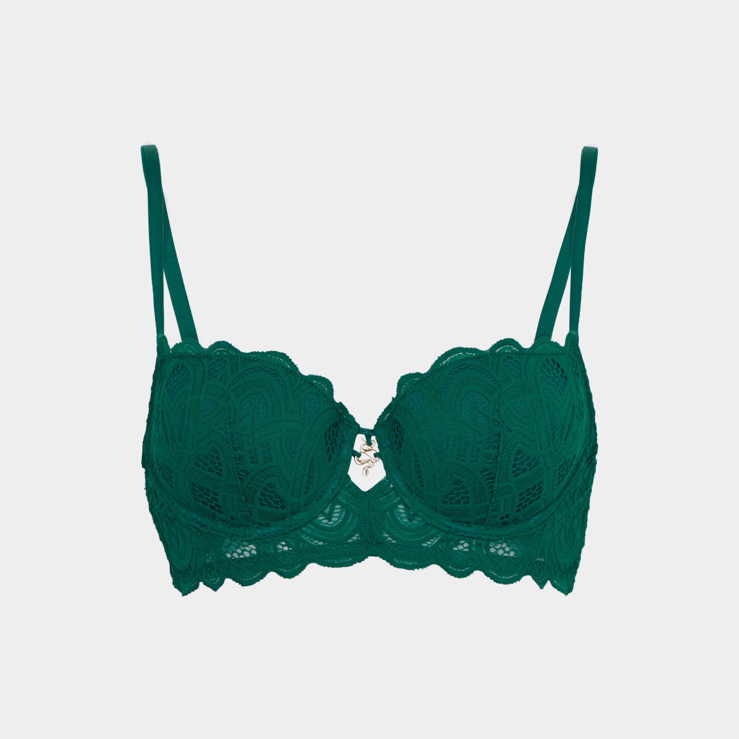 soutien gorge corbeille dentelle vert fonce femme Soutien-gorge corbeille dentelle vert foncé femme