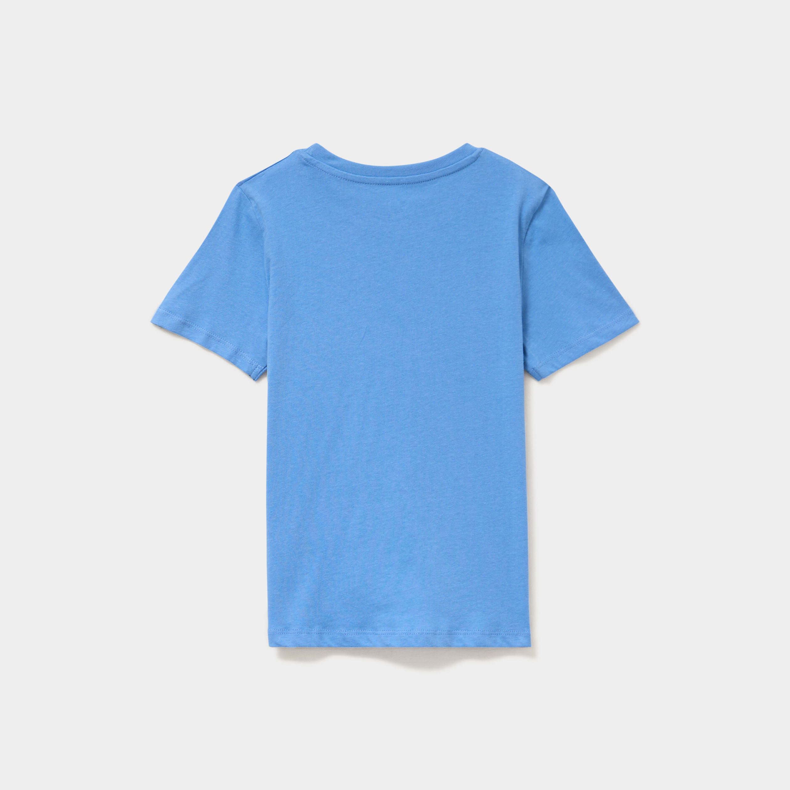Ensemble pyjama short et t-shirt coton bleu gar&ccedil;on
