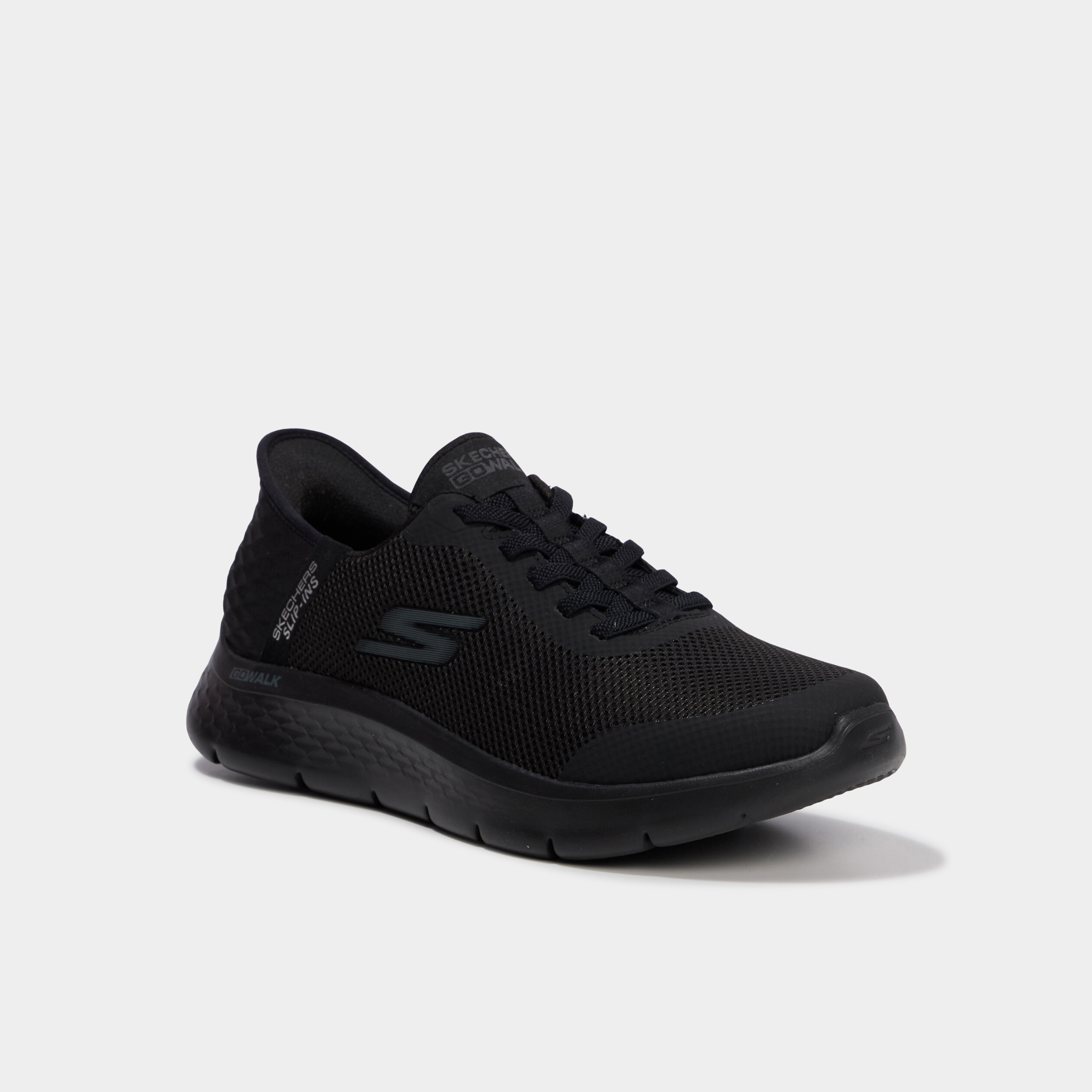 Baskets running Slip Ins GO WALK FLEX noir homme