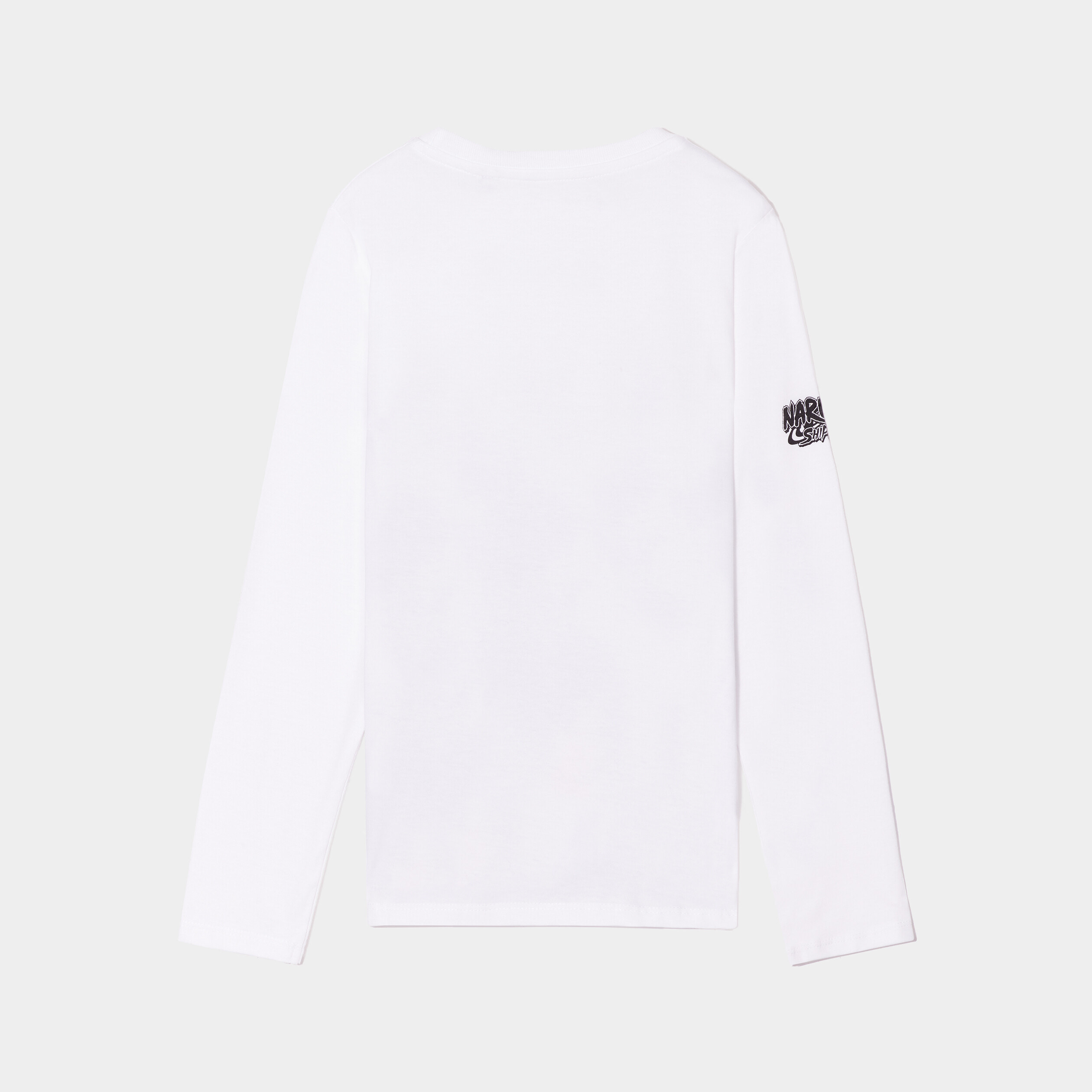 T-shirt manches longues Naruto Itachi blanc garçon
