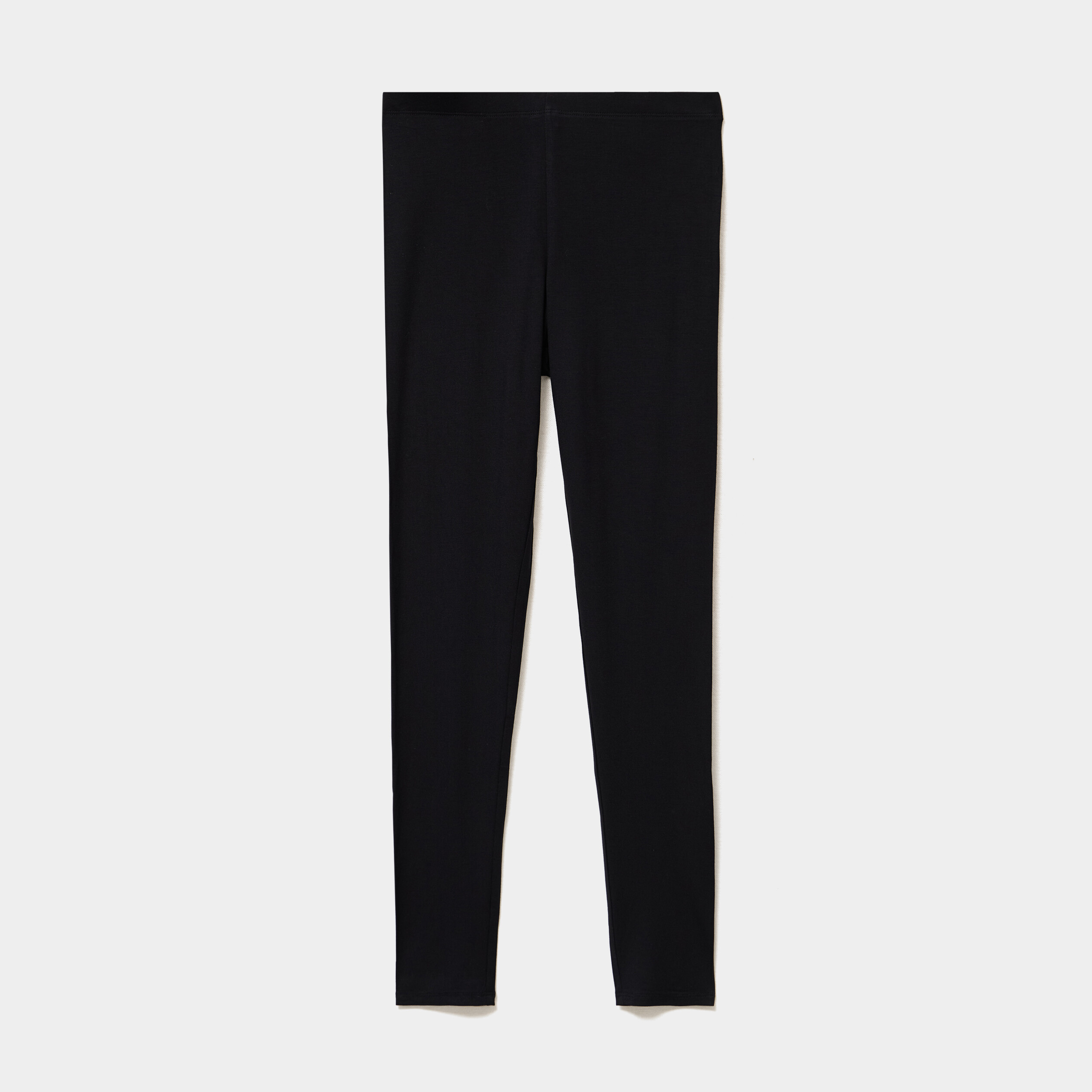 Legging taille &eacute;lastiqu&eacute;e noir femme