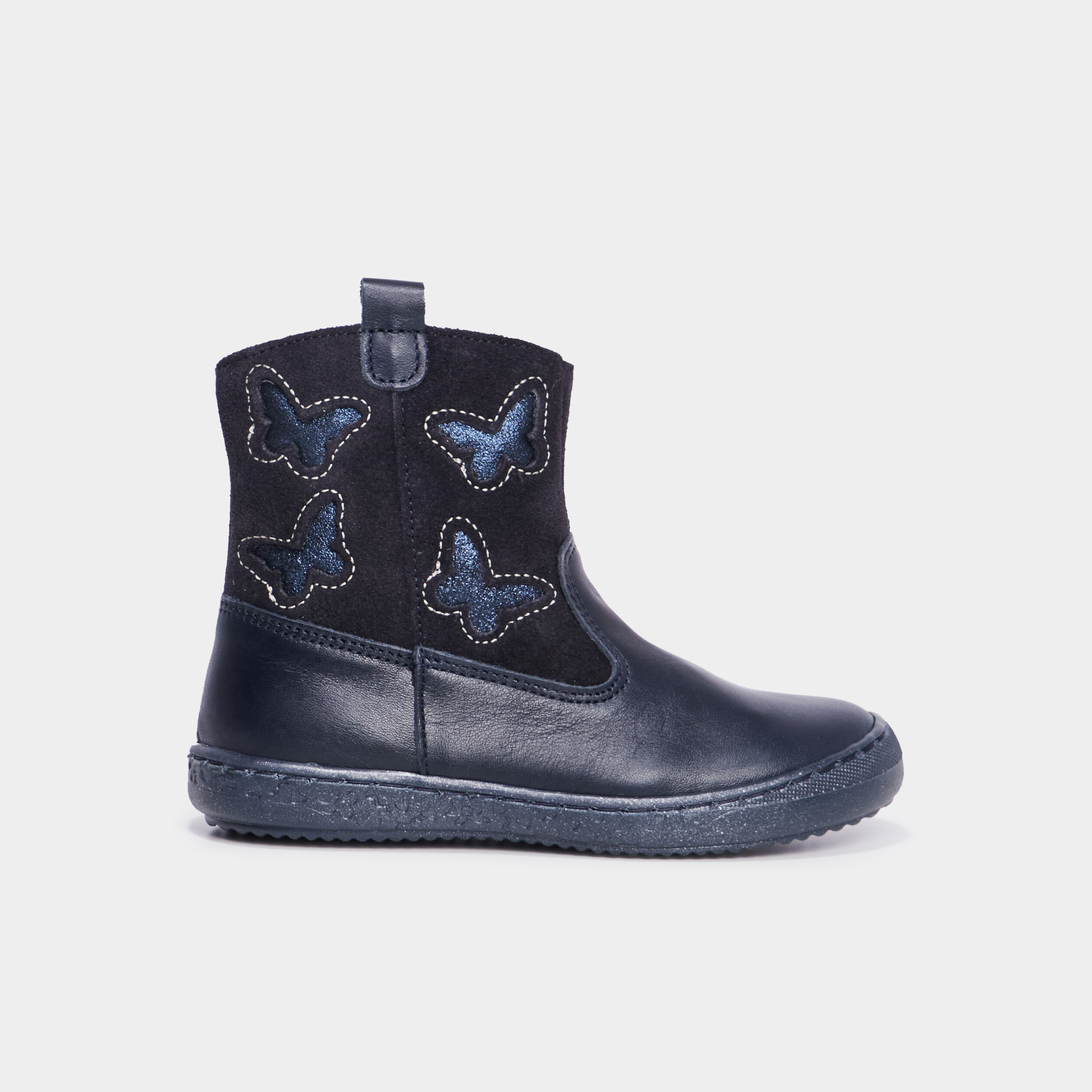 Bottes Noires Femme Cabin Creek - Taille 8M (US) - Talon Plat - Occasion