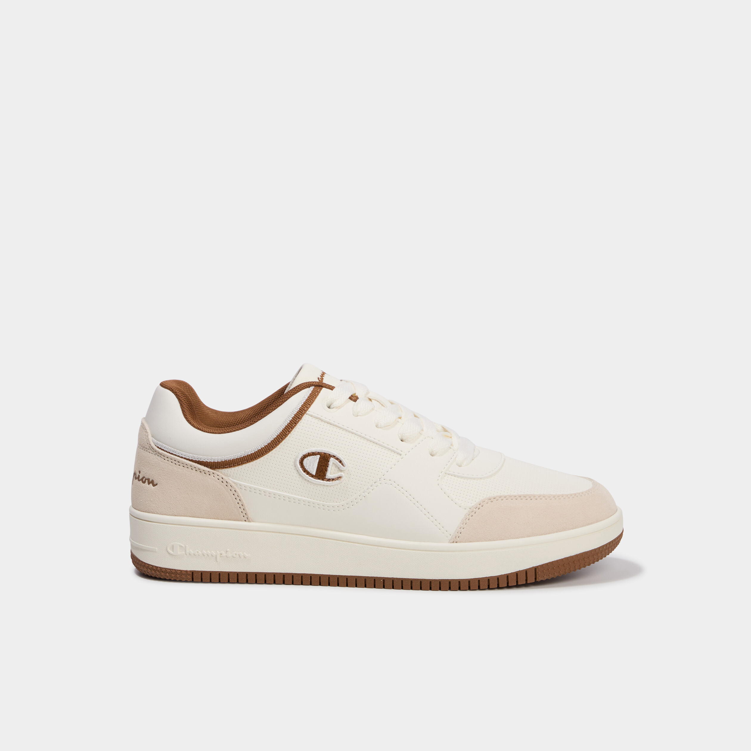 Baskets Champion RD18 LOW sable homme