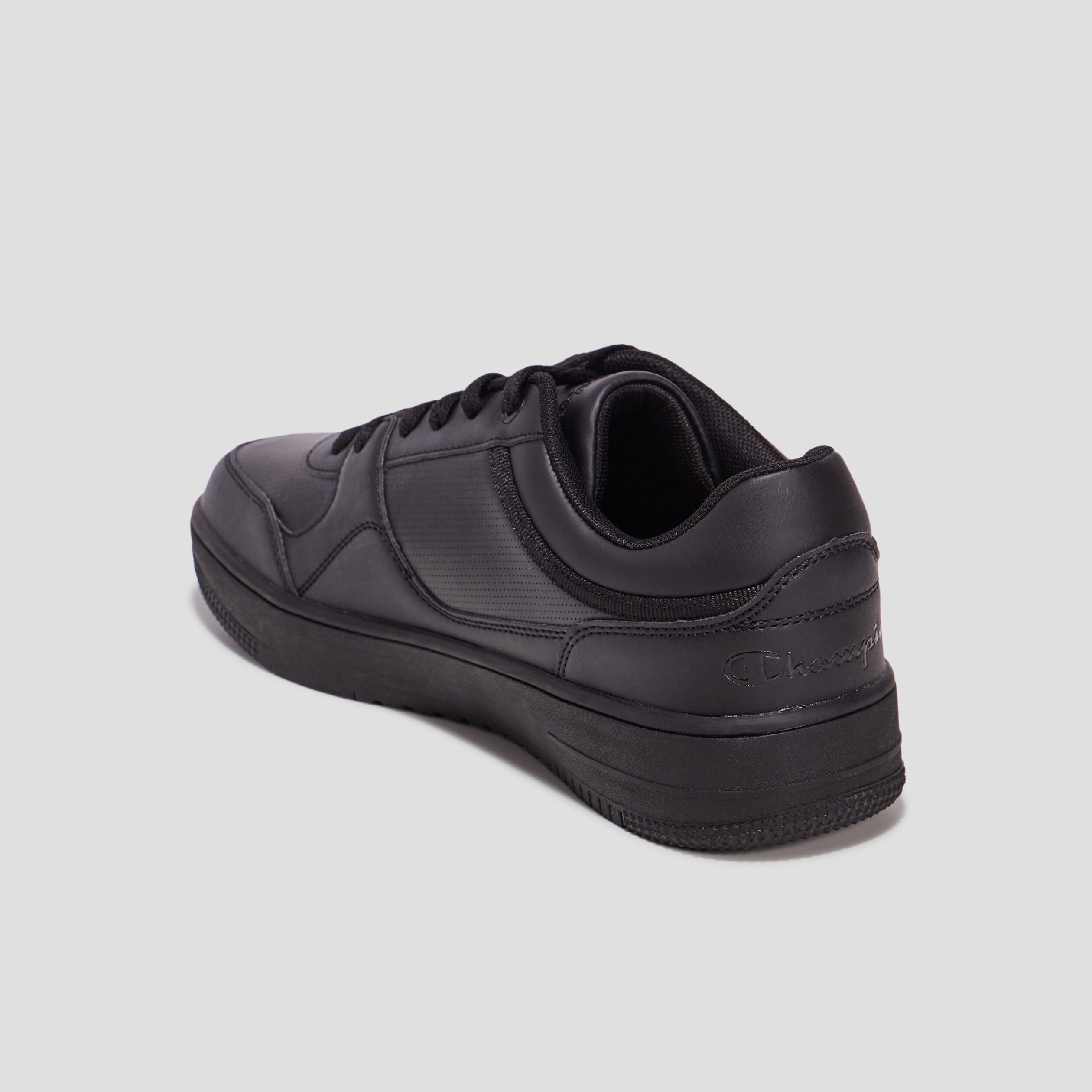 Tennis &agrave; lacets RD18 LOW Champion noir homme
