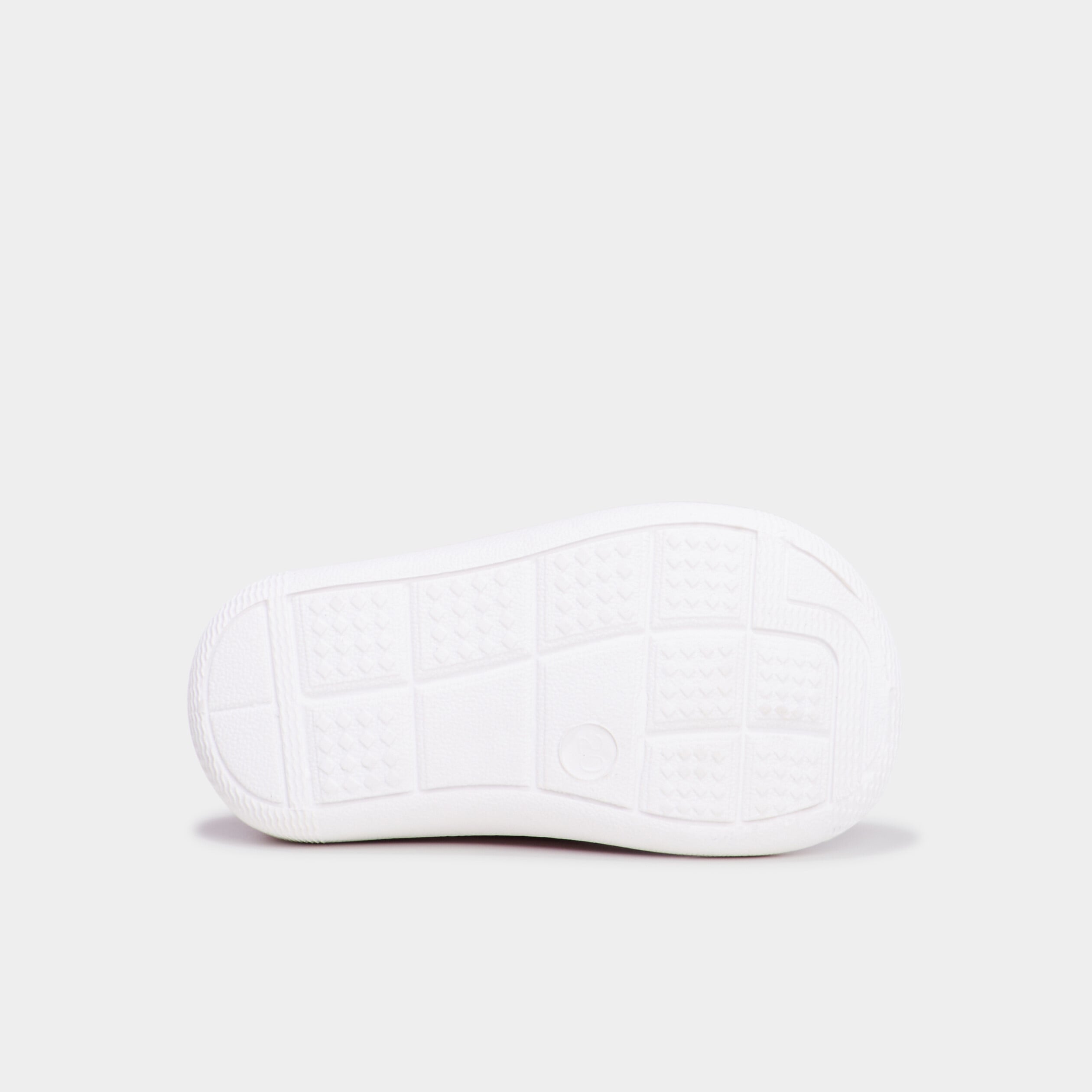 Chaussons tricot &agrave; semelle souple rose b&eacute;b&eacute; fille