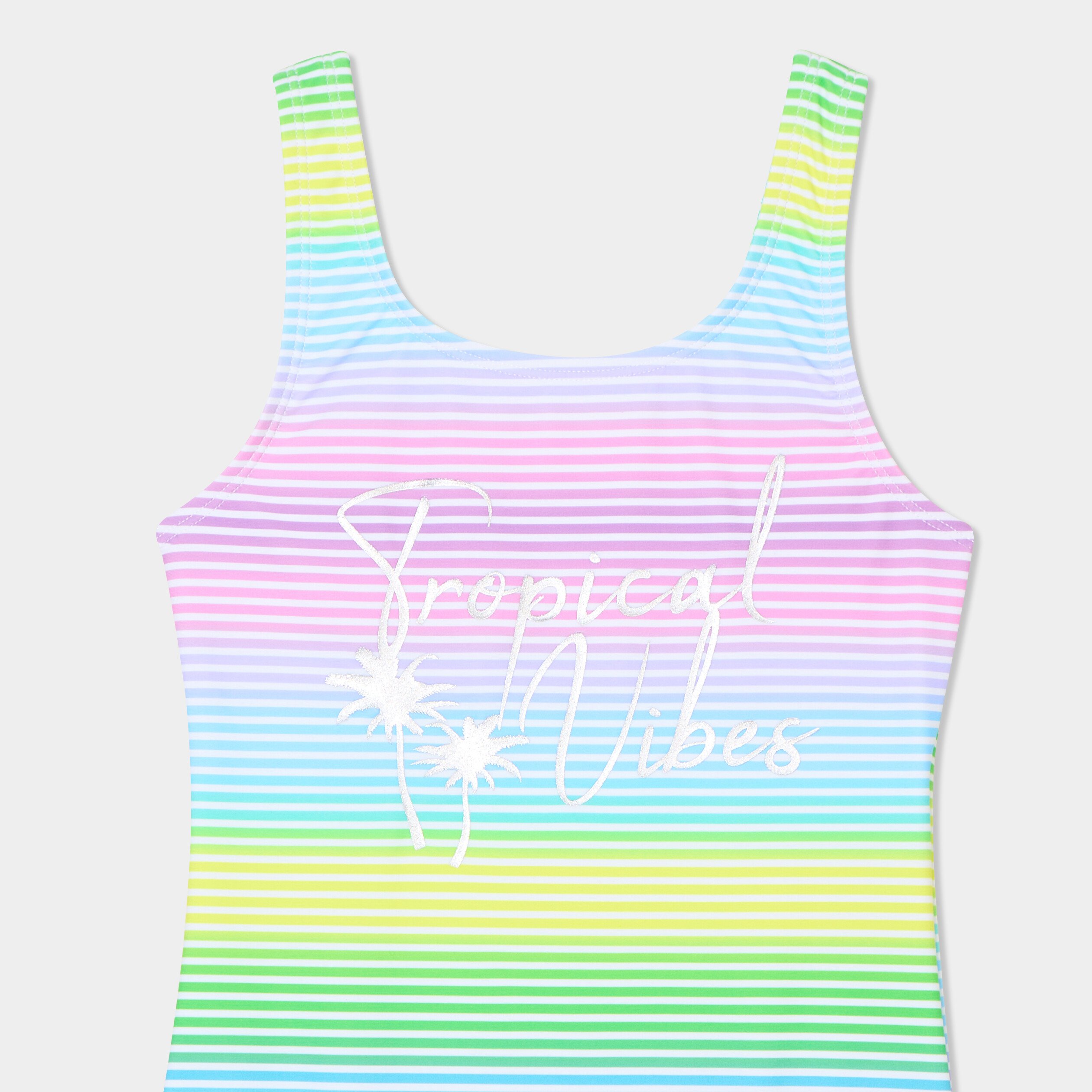 maillot de bain une piece multicolore fille Maillot de bain une pièce multicolore fille