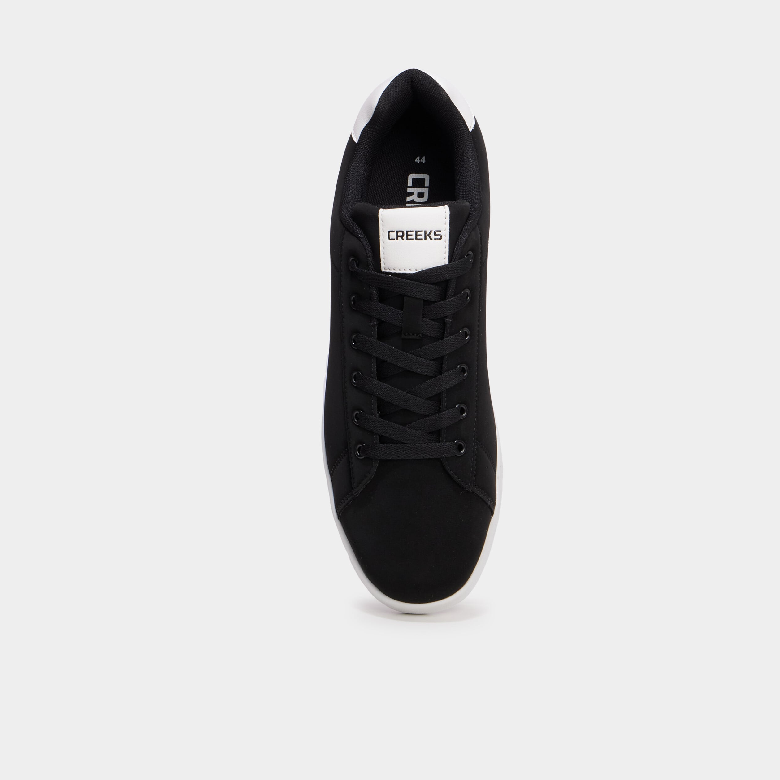 Baskets &agrave; lacets noir homme