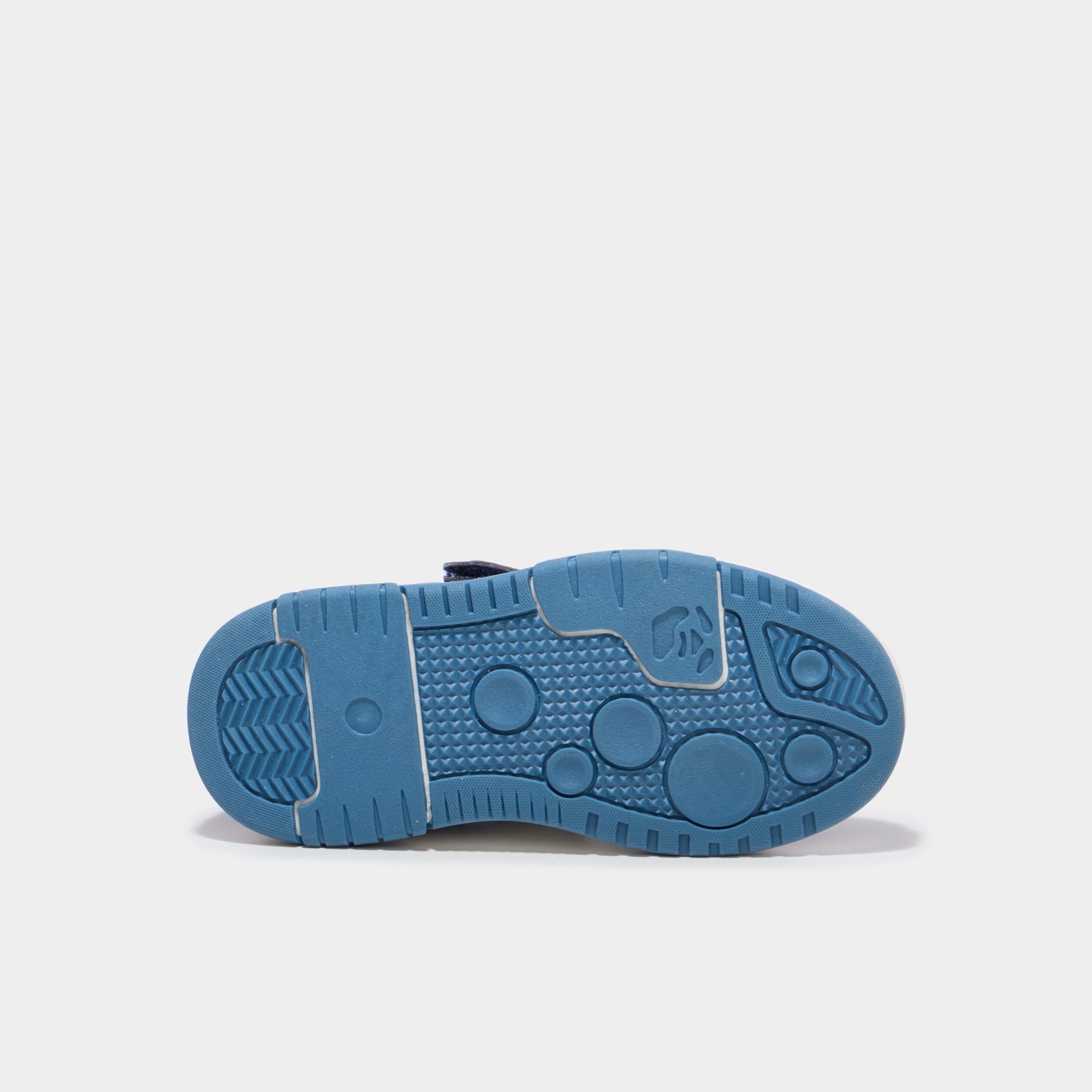 Tennis basses &agrave; scratchs bout renforc&eacute; bleu gar&ccedil;on