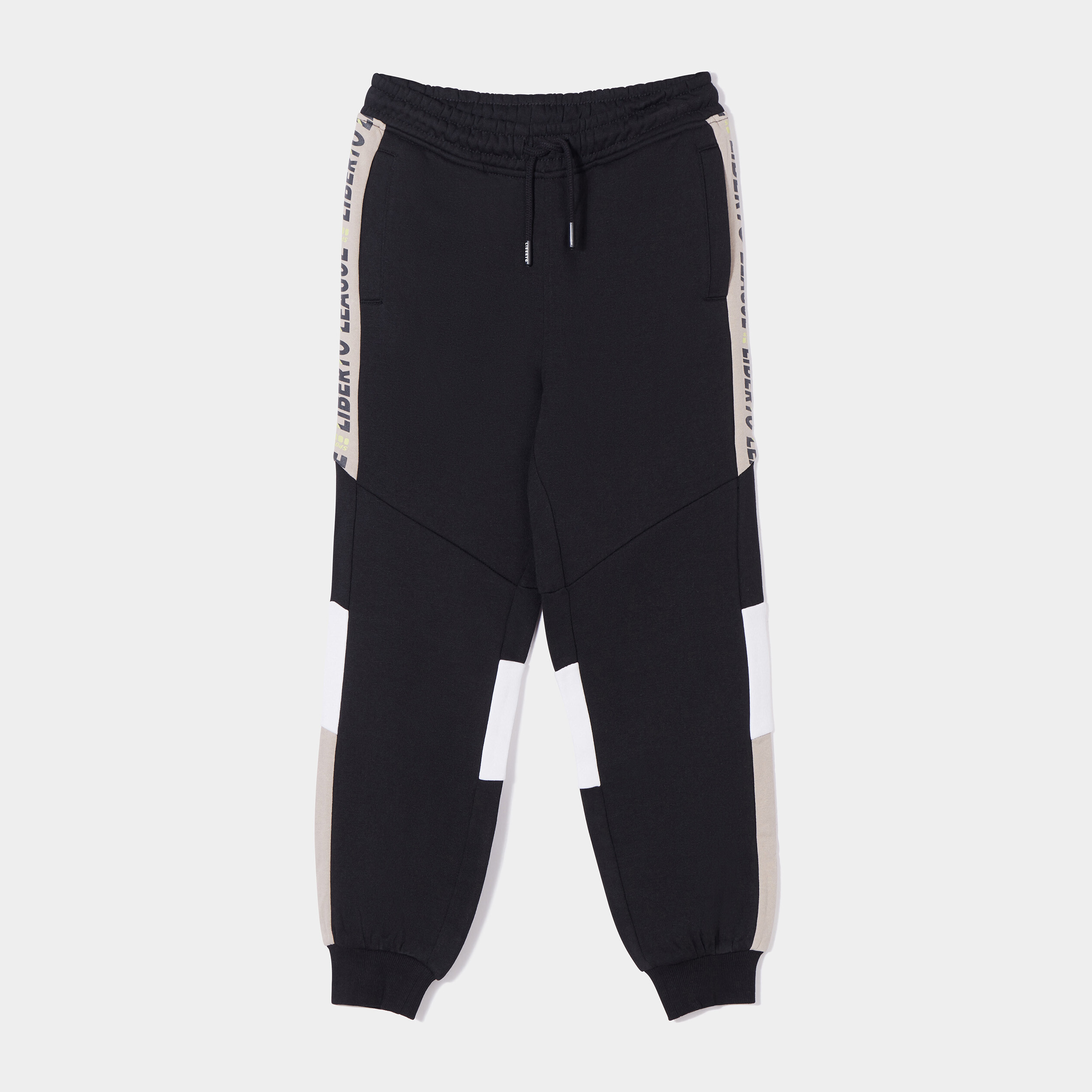 Pantalon De Jogging Noir Basique. Pantalons