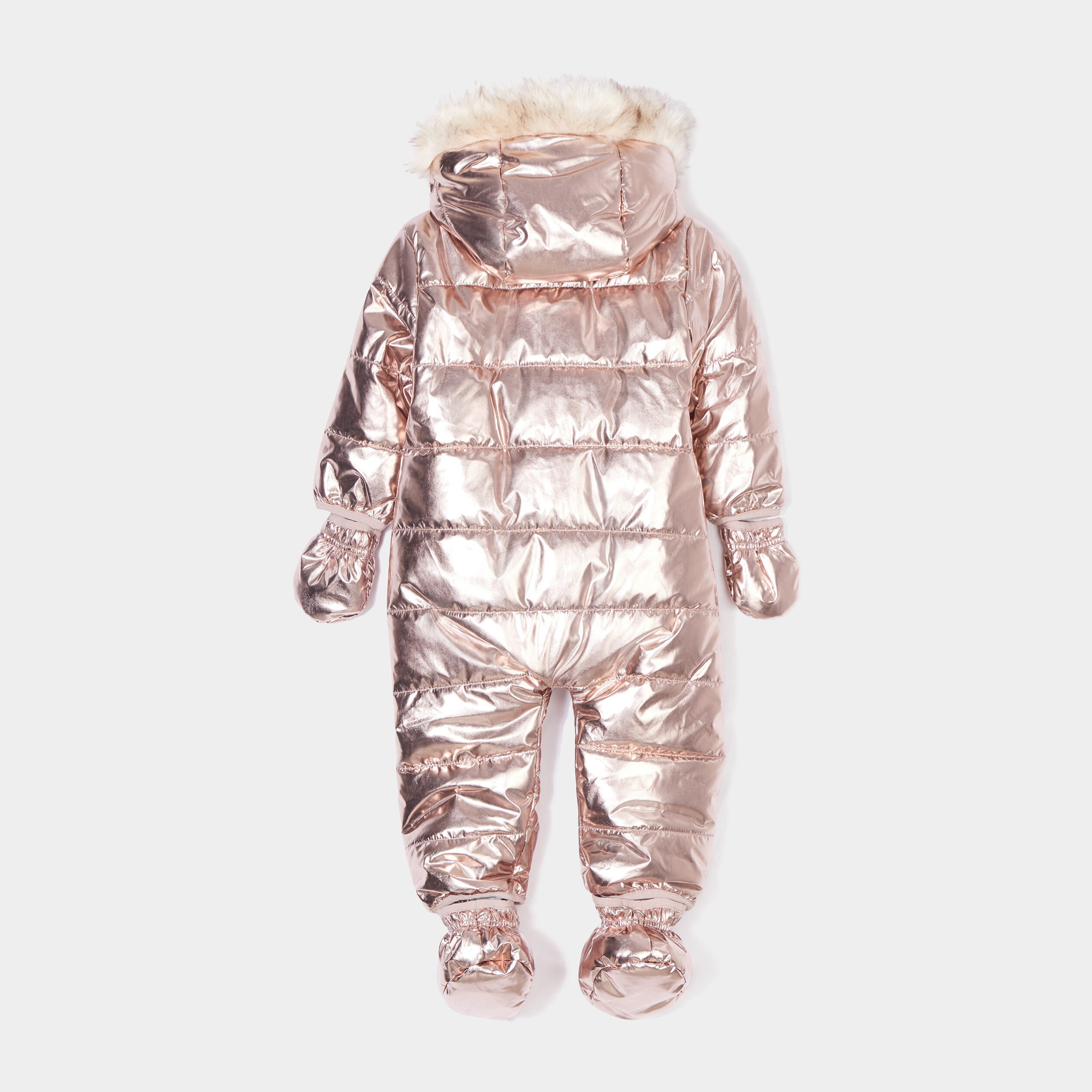 kindsgard Combinaison pilote enfant hiver snekae rose