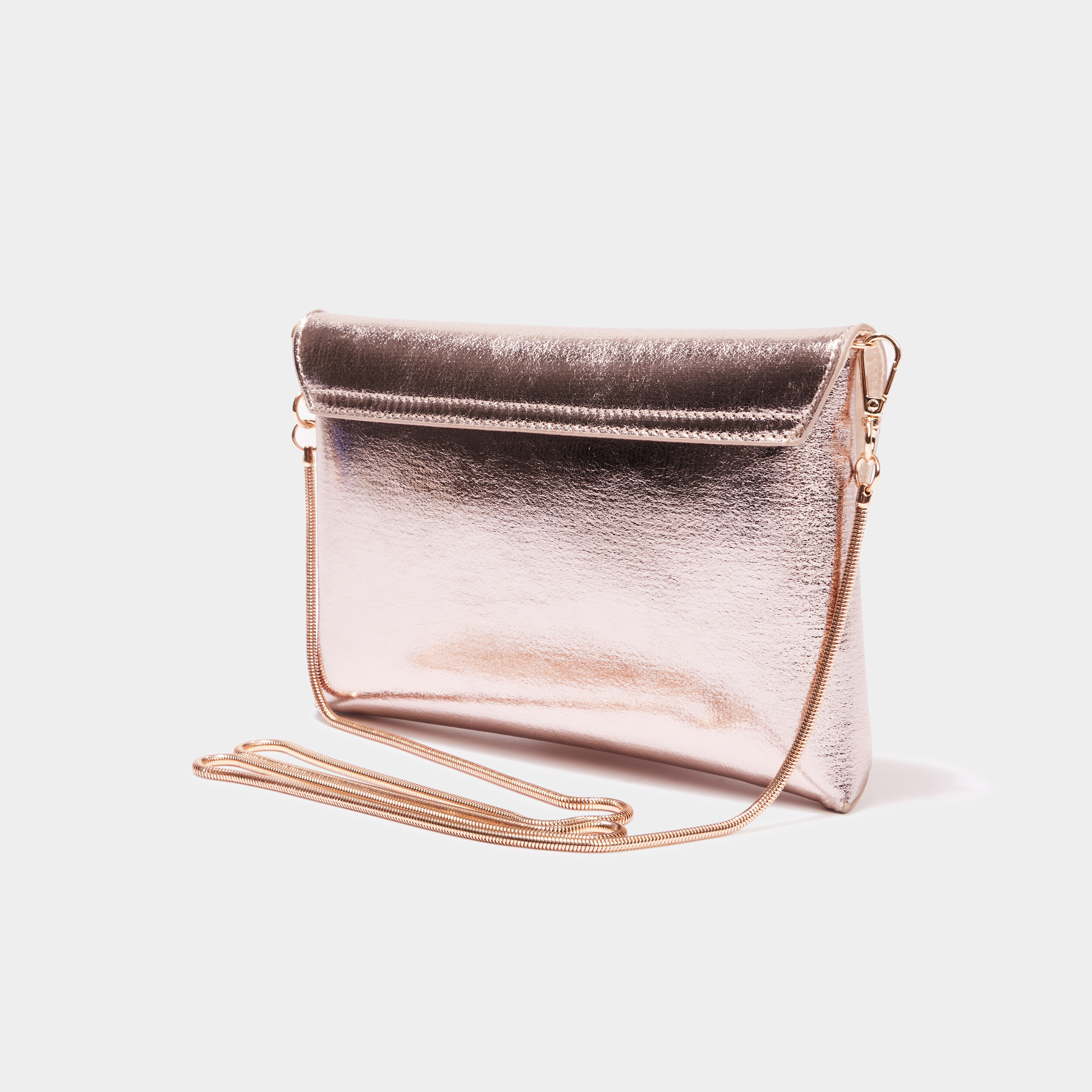 sac pochette metallise couleur or femme Sac pochette métallisé couleur or femme