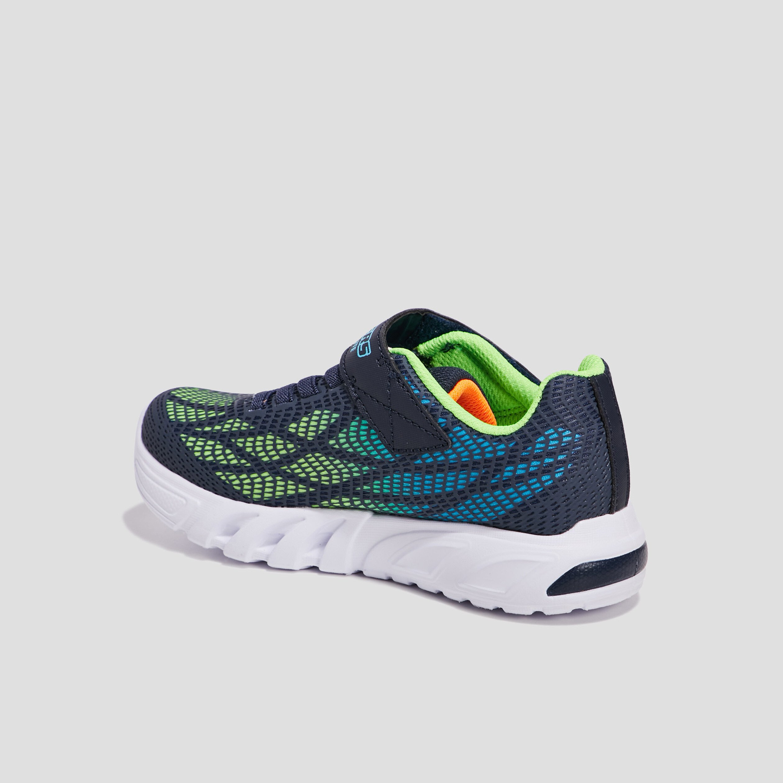 runnings a lacets skechers vert garcon Runnings à lacets Skechers vert garçon