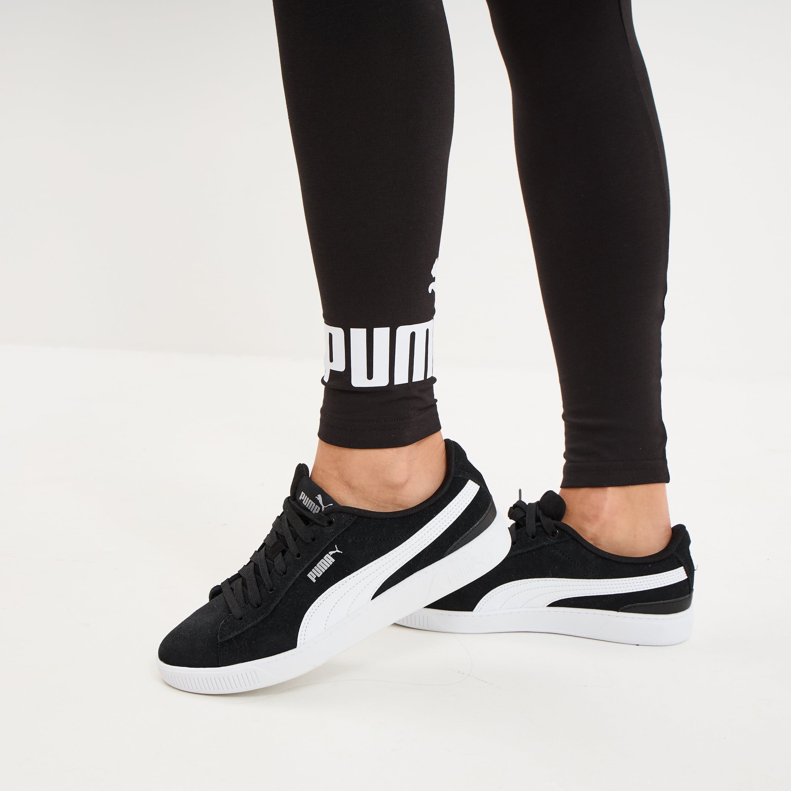 Legging de sport taille haute Puma noir femme