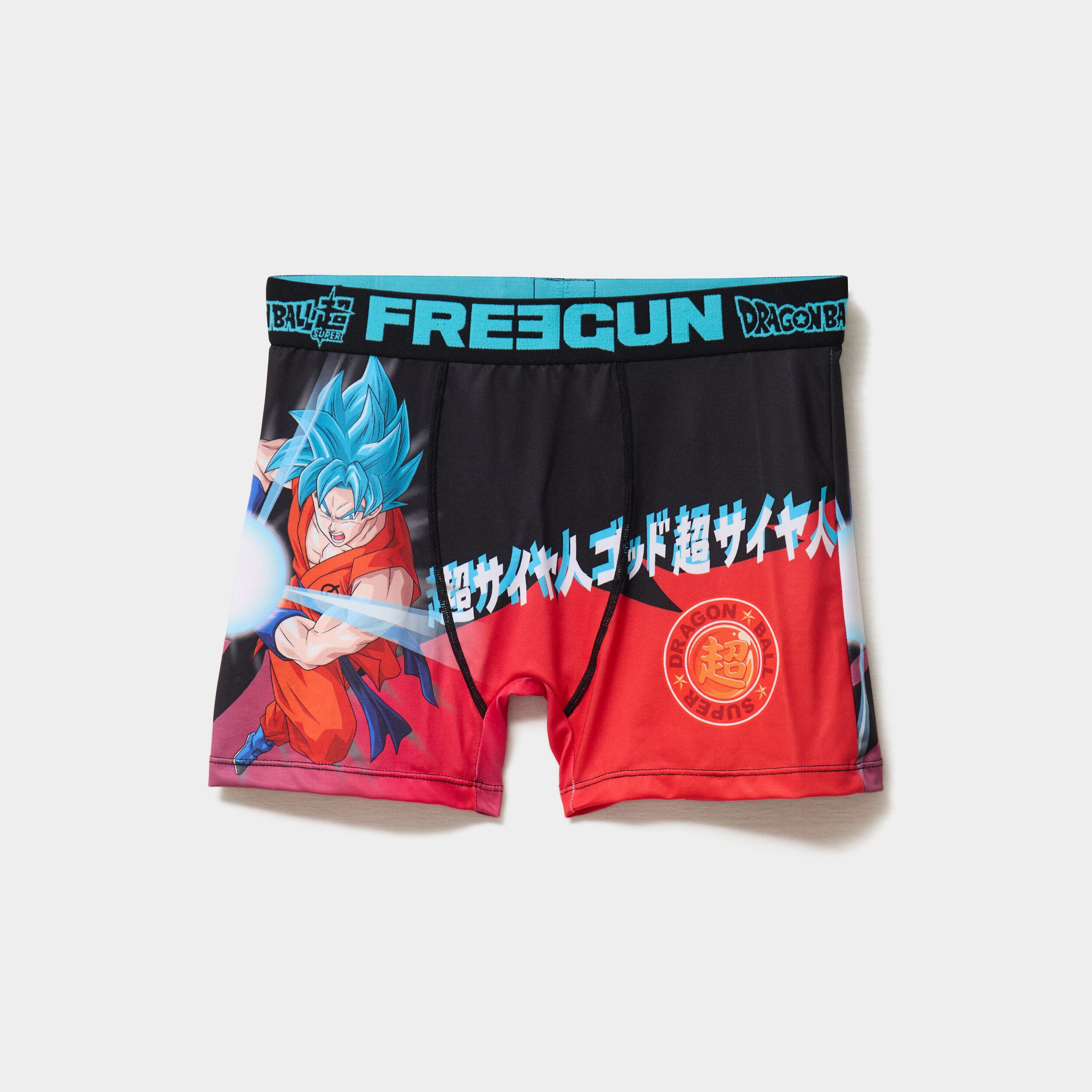 boxer dragon ball super noir garcon Boxer Dragon Ball Super noir garçon
