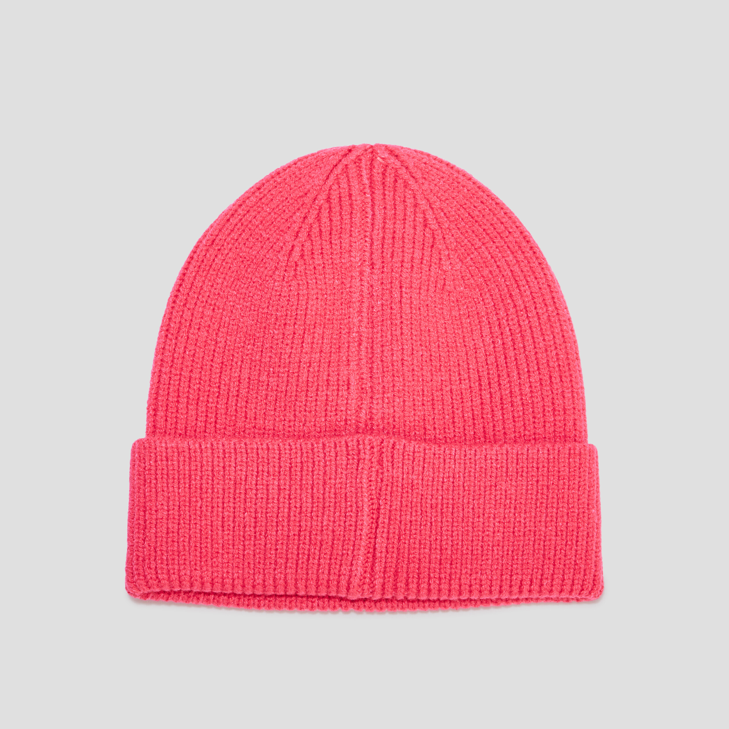 Bonnet tricoté Creeks rose fushia femme