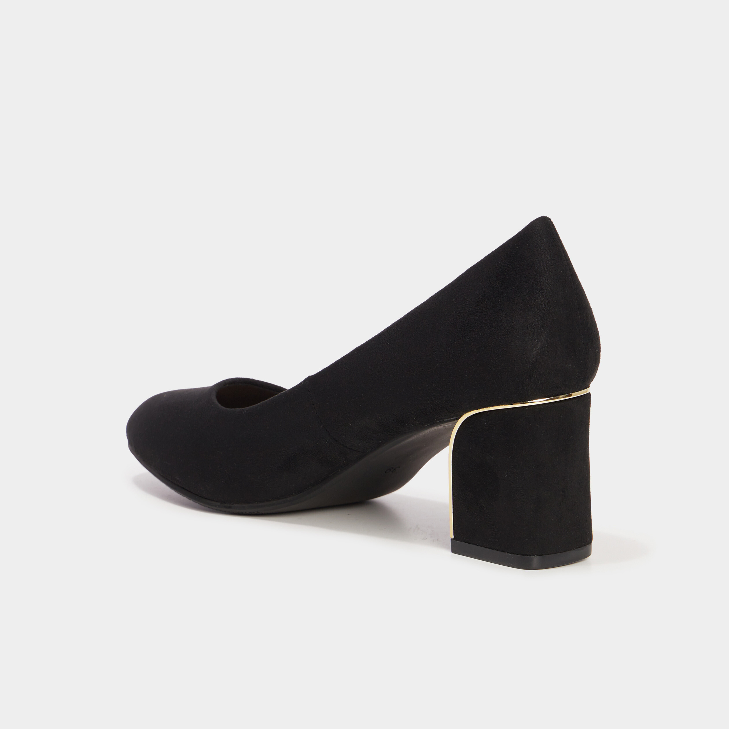 Escarpins &agrave; talons Mosquitos noir femme