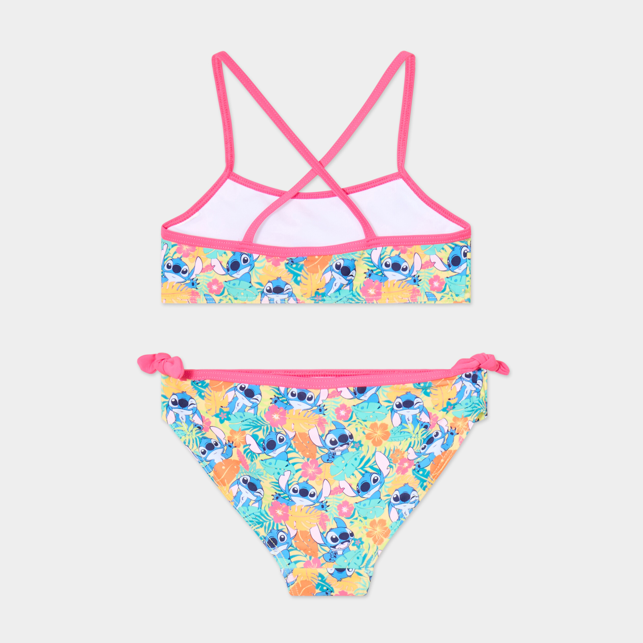 maillot de bain 2 pieces stitch multicolore fille Maillot de bain 2 pièces Stitch multicolore fille