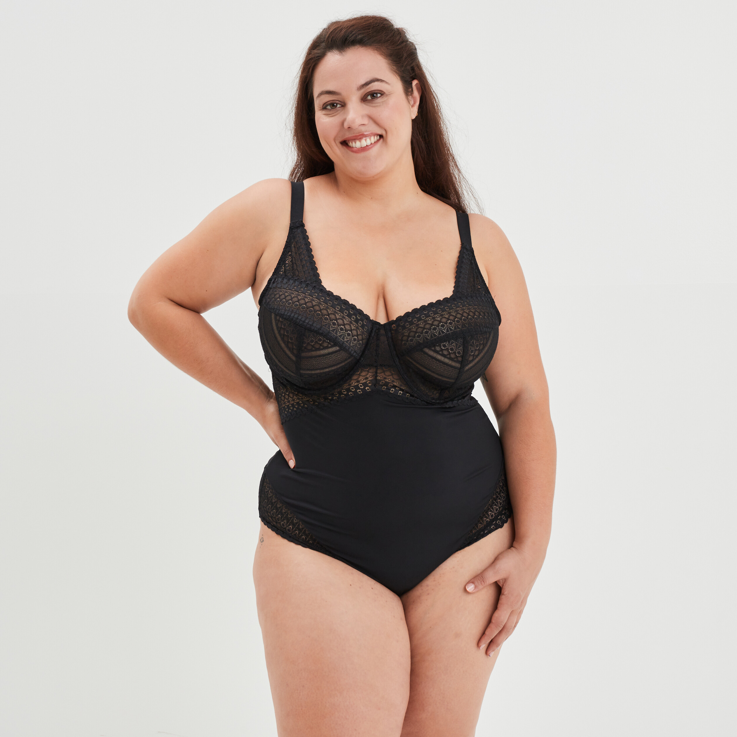 Body Femme Glamorous Taille XS Rose - Manches Longues En Coton, Occasion Très Bon état