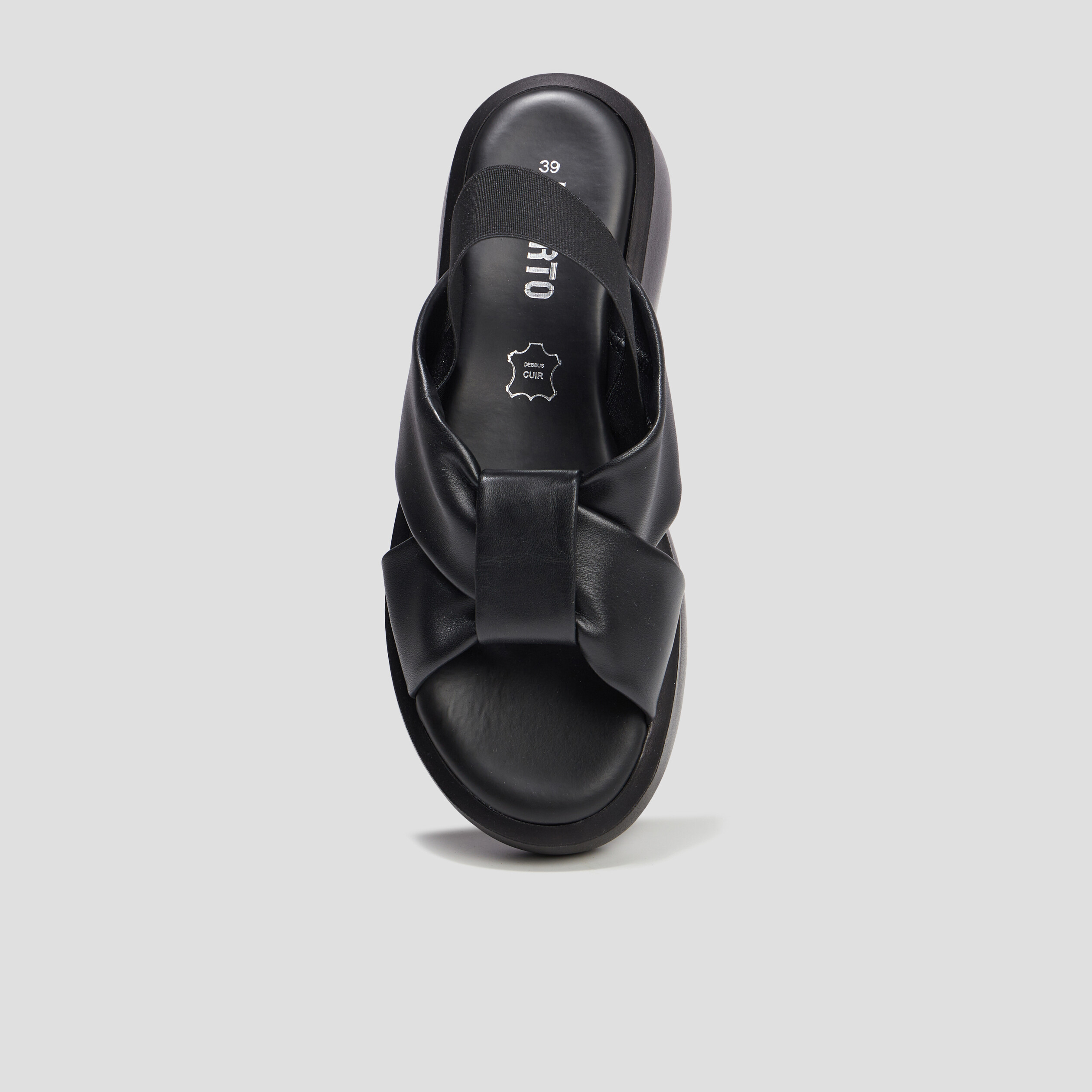 La halle chaussures compensées 2025