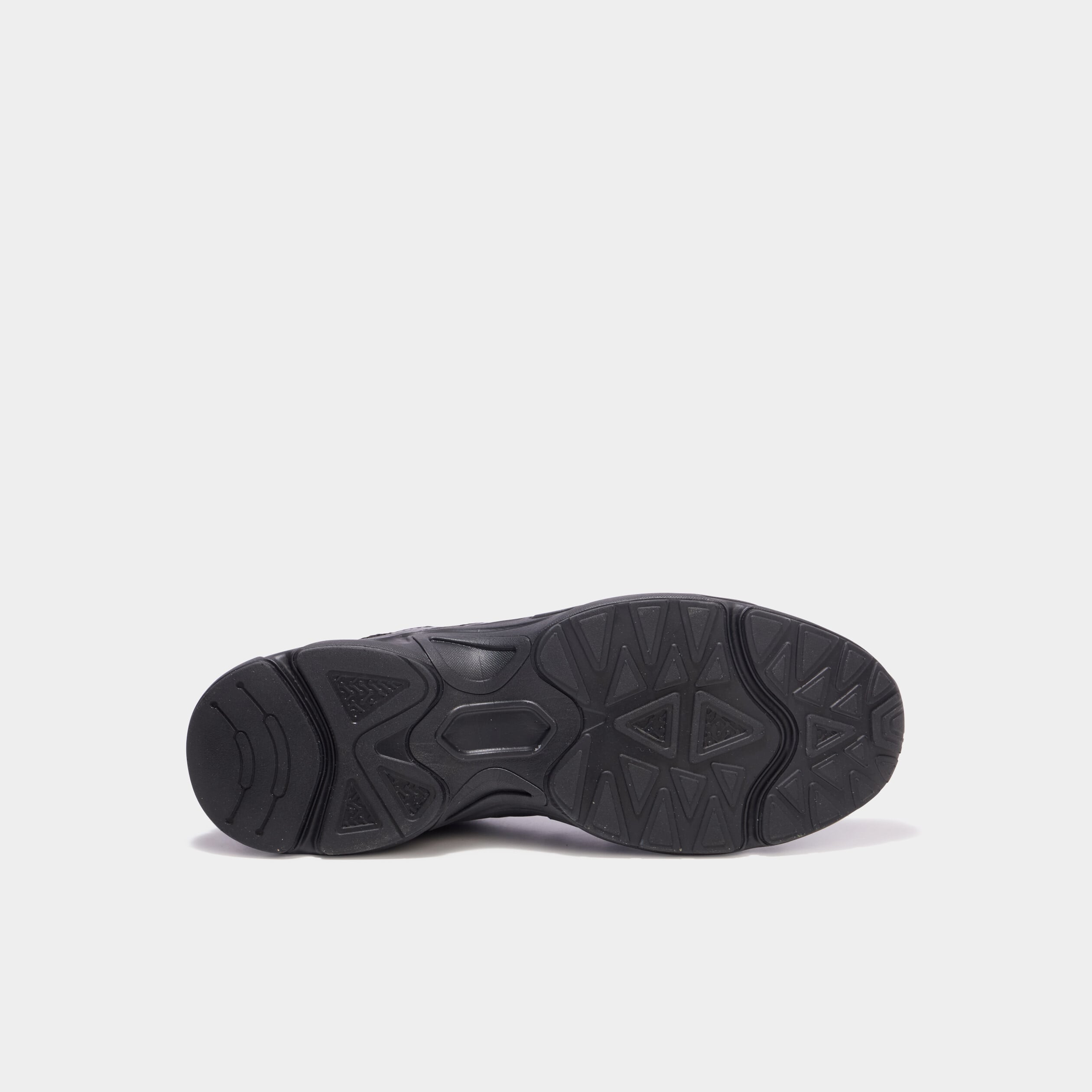 Baskets running &agrave; lacets noir homme