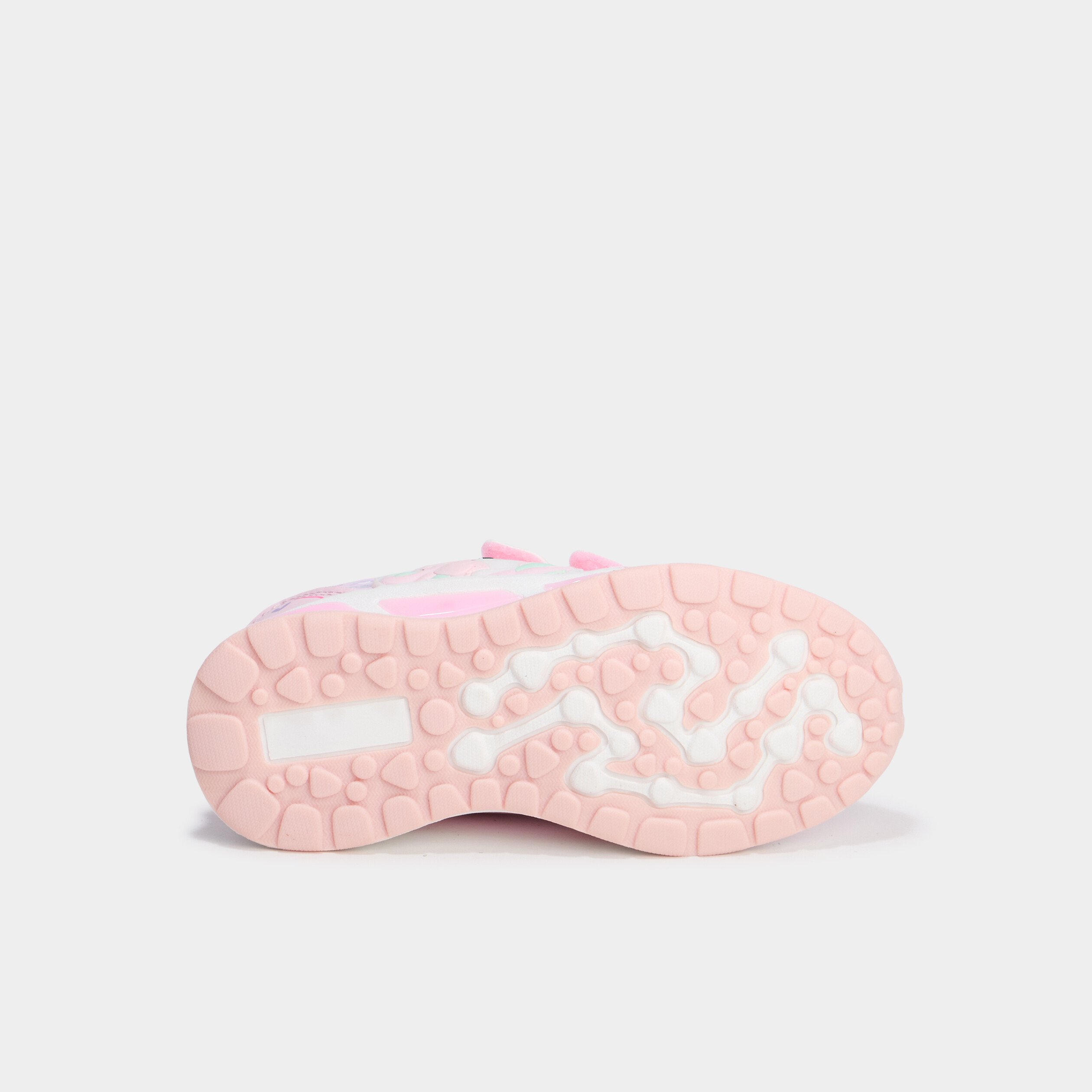 Baskets running lumineuses rose fille