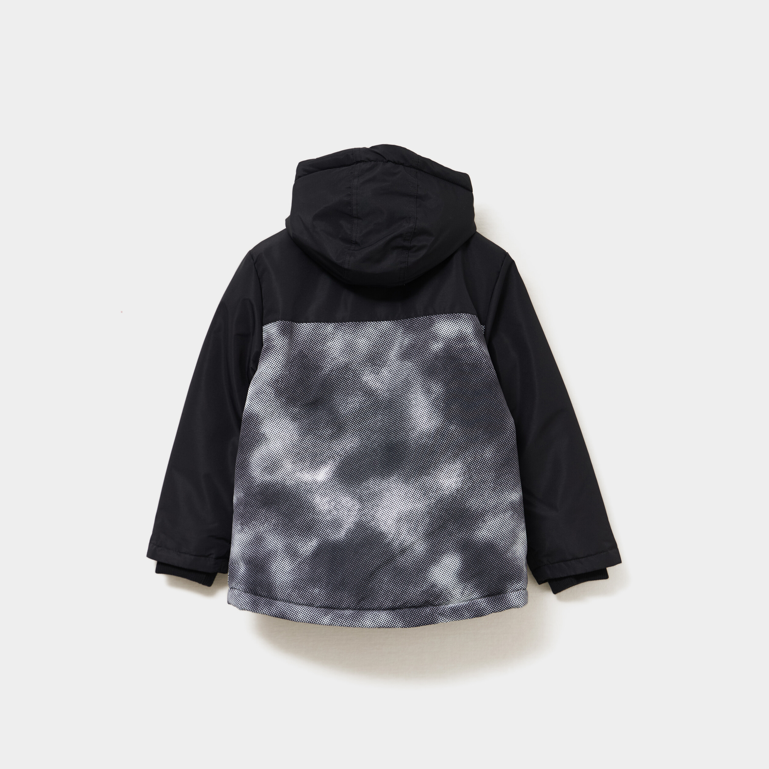veste zippee a capuche noir garcon Veste zippée à capuche noir garçon