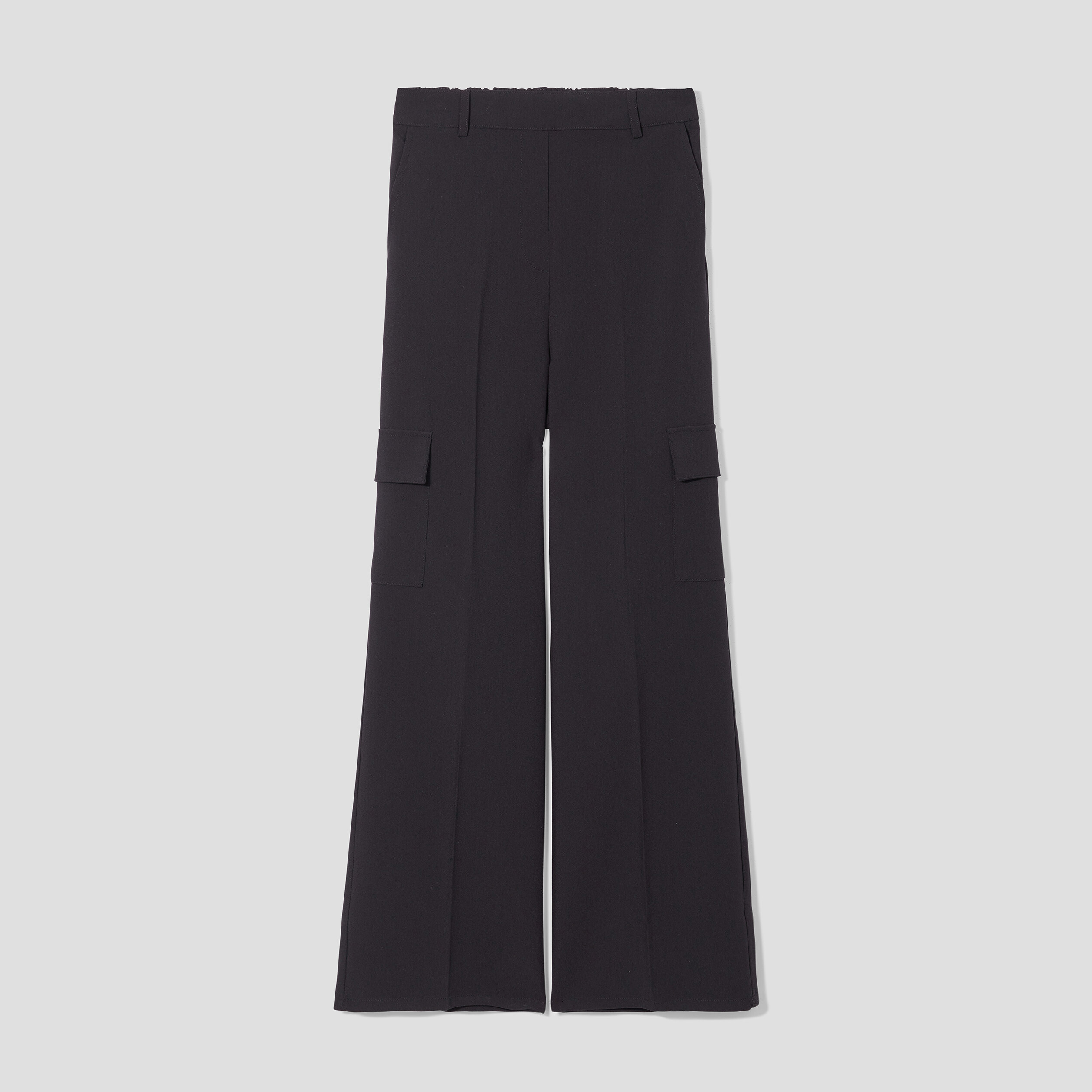 Pantalon a pince femme noir hotsell