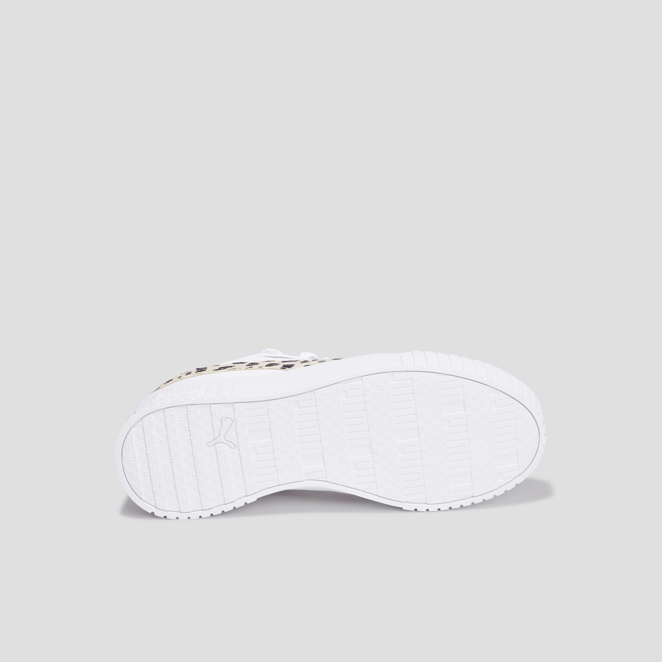 tennis basses a lacets puma carina 20 blanc fille Tennis basses à lacets Puma Carina 2.0 blanc fille