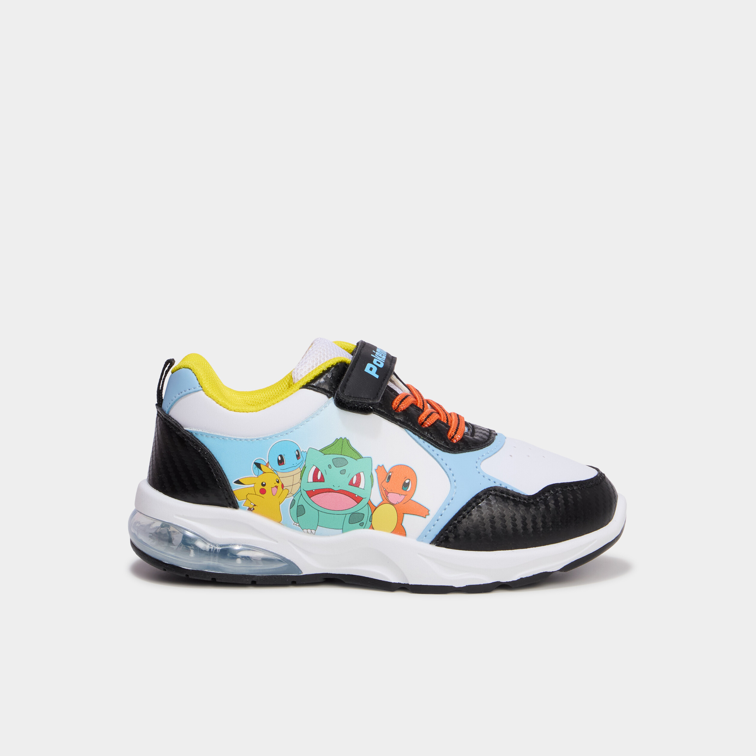 Baskets running lumineuses Pok&eacute;mon multicolore gar&ccedil;on