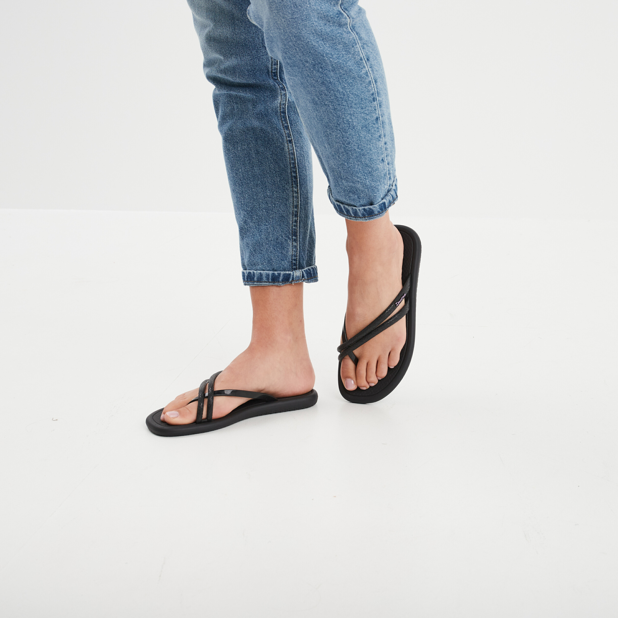 tongs ipanema rasteira noir femme Tongs Ipanema Rasteira noir femme