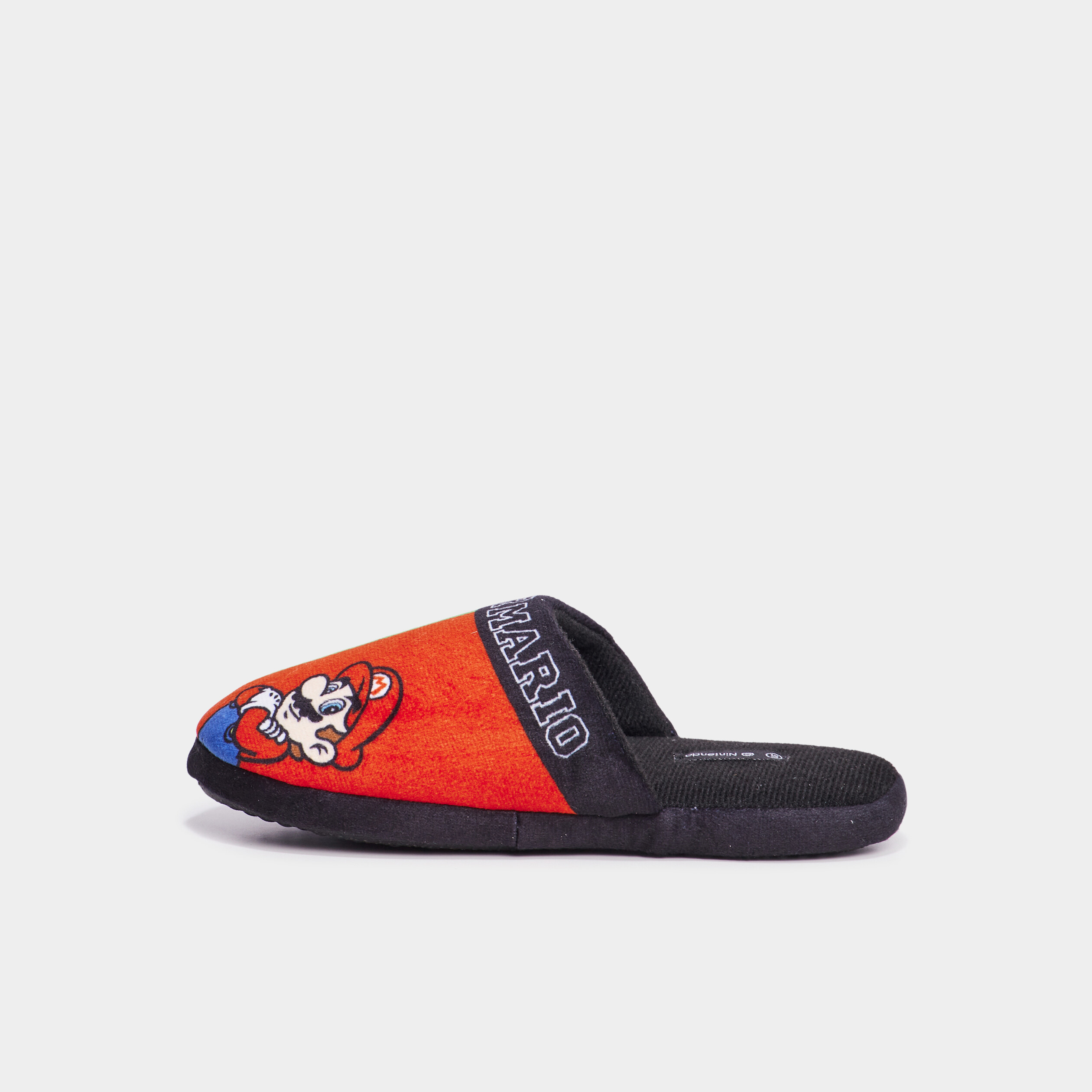 chaussons mules super mario multicolore garcon Chaussons mules Super Mario multicolore garçon