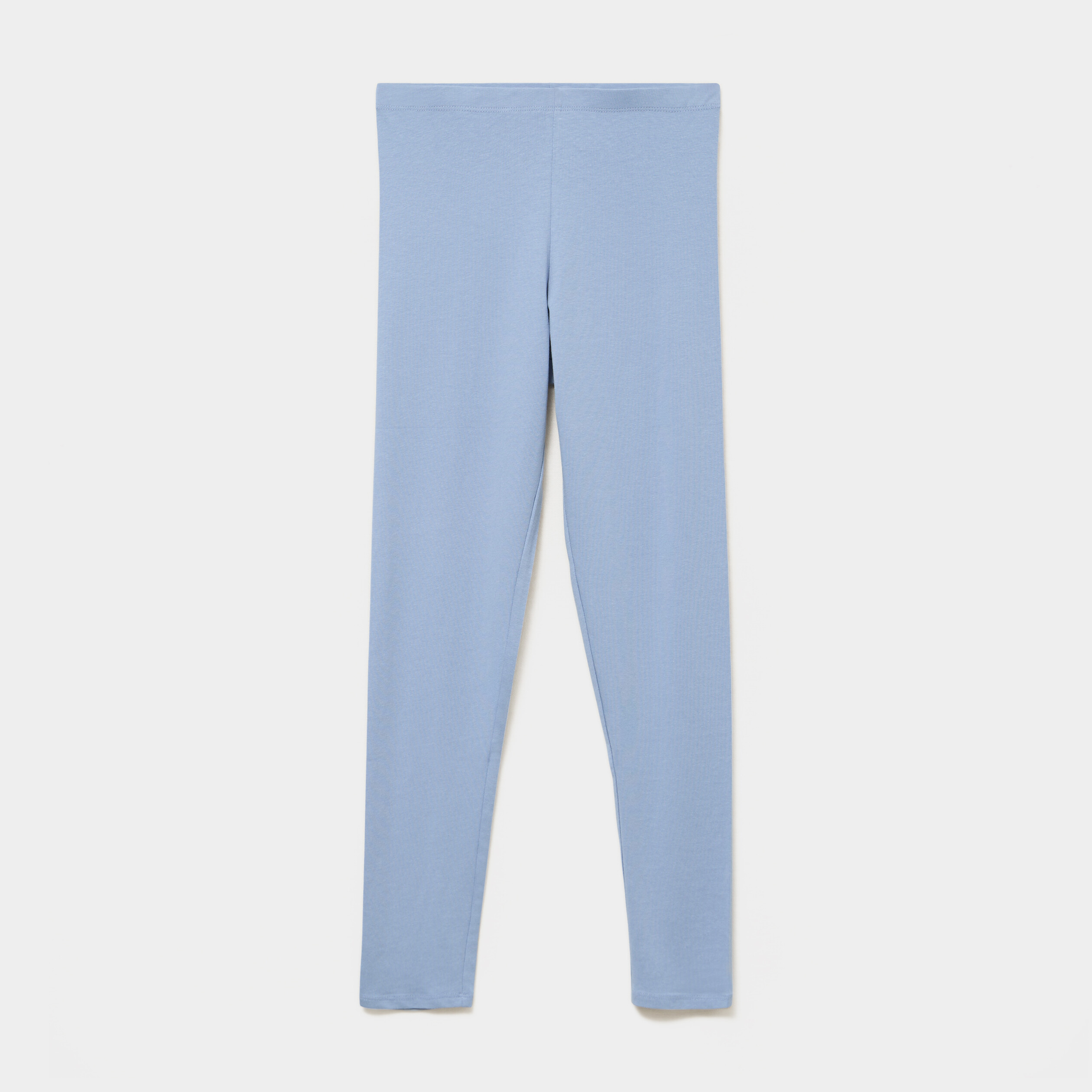 Legging taille haute bleu gris femme