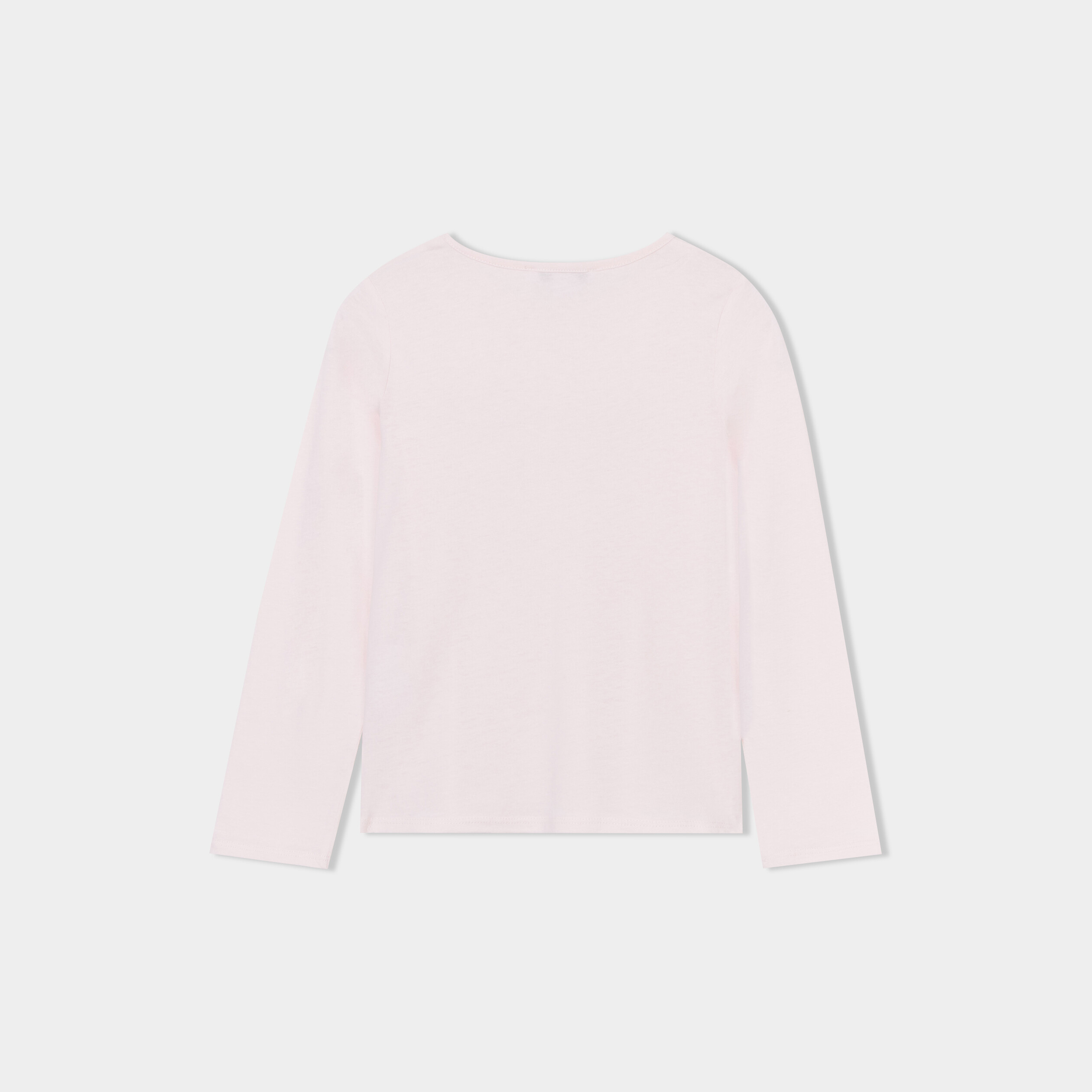 ensemble pyjama pantalon t shirt coton rose poudree fille Ensemble pyjama pantalon t-shirt coton rose poudrée fille