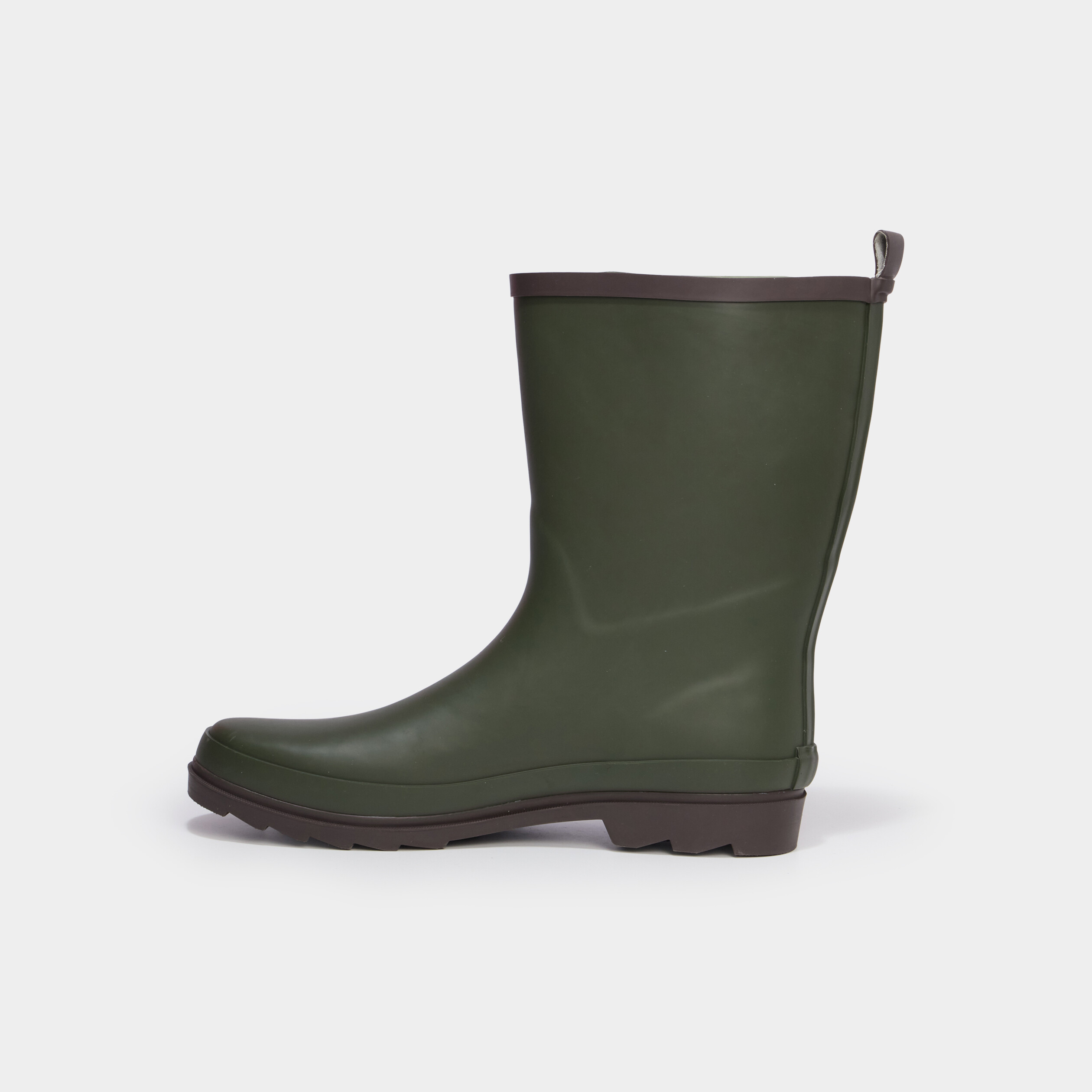 Bottes de pluie vert homme