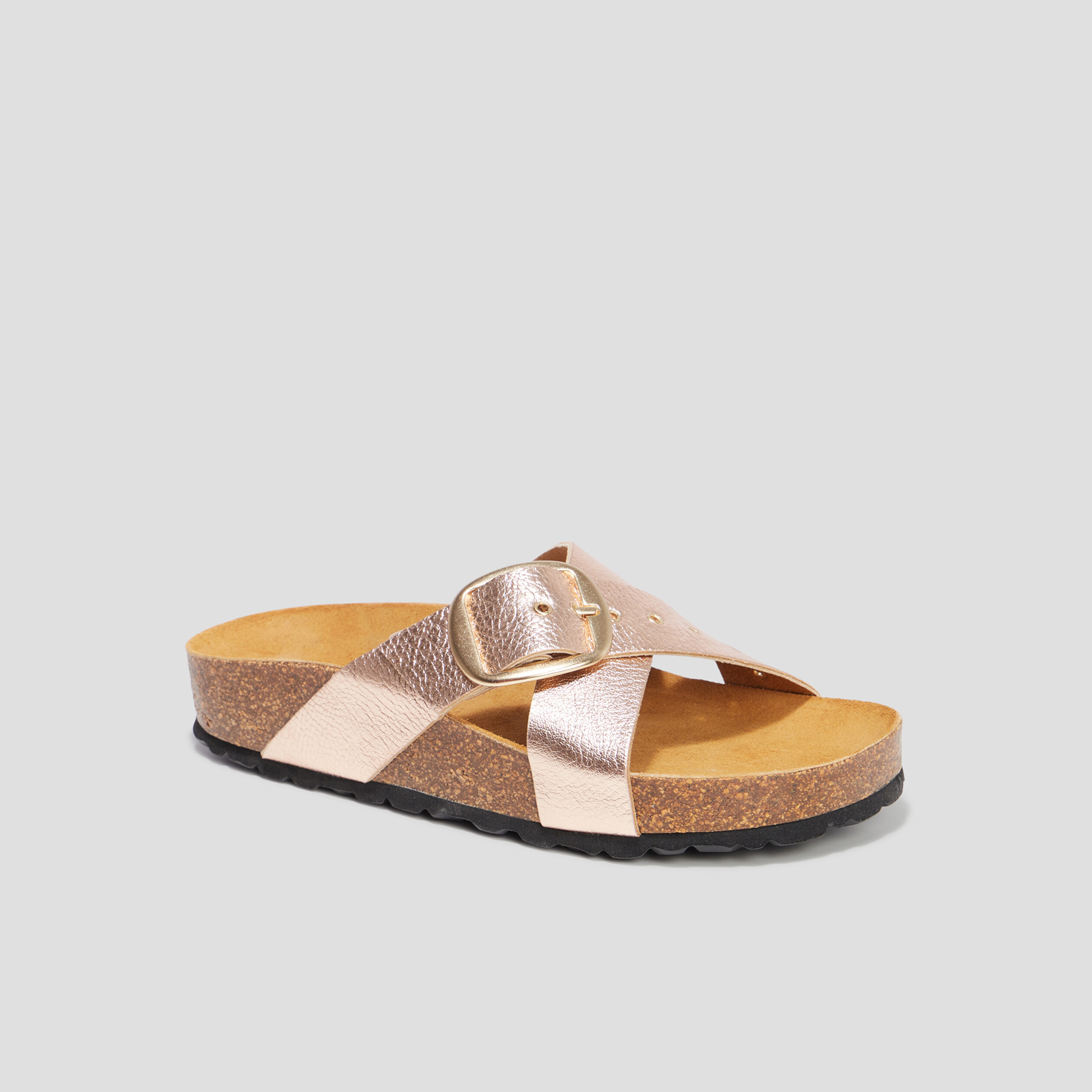 Mules brides online croisées femme