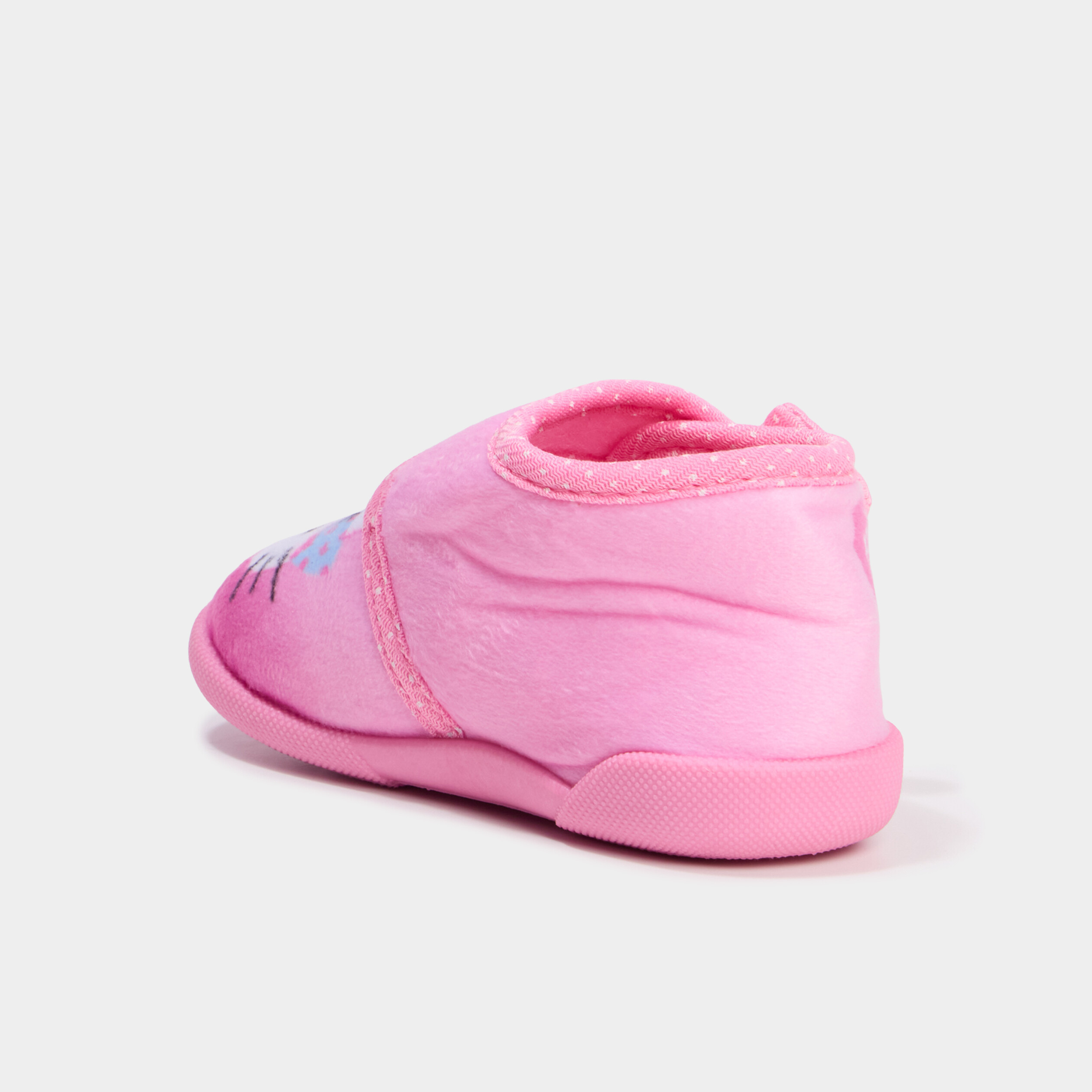 Chaussons bottillons Hello Kitty rose b&eacute;b&eacute; fille