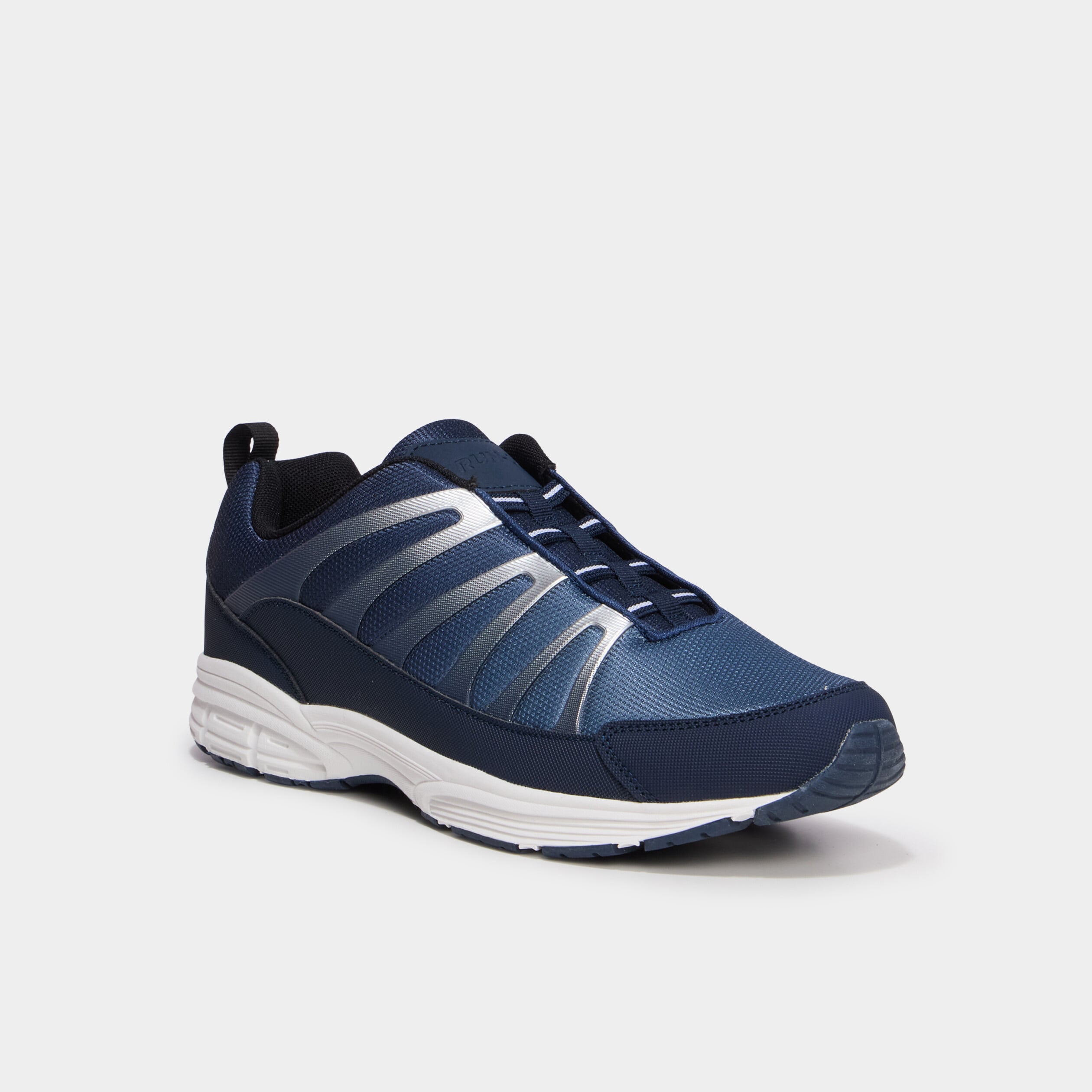 Baskets running bleu homme