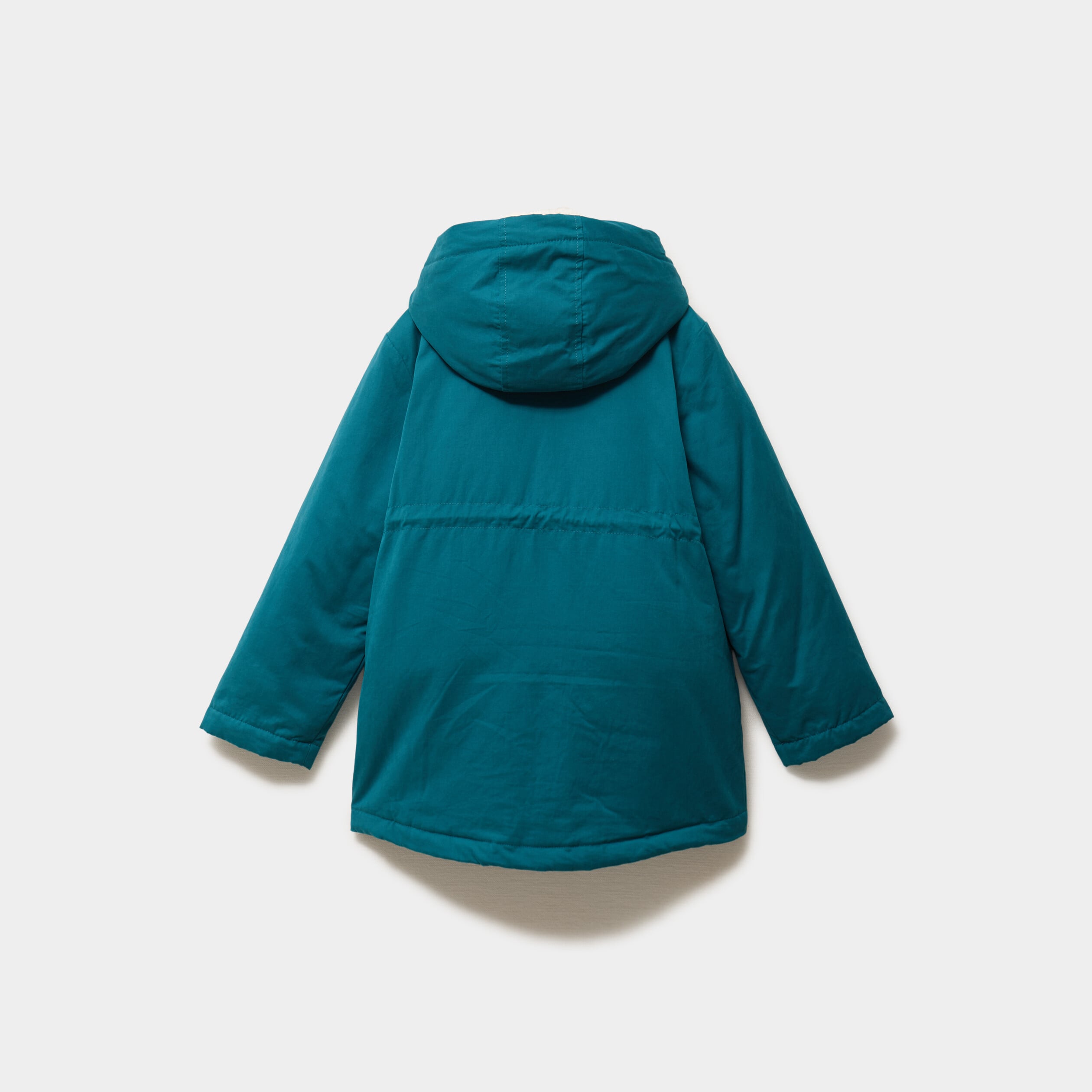 Parka 3-en-1 imperm&eacute;able fourr&eacute;e vert fonc&eacute; fille