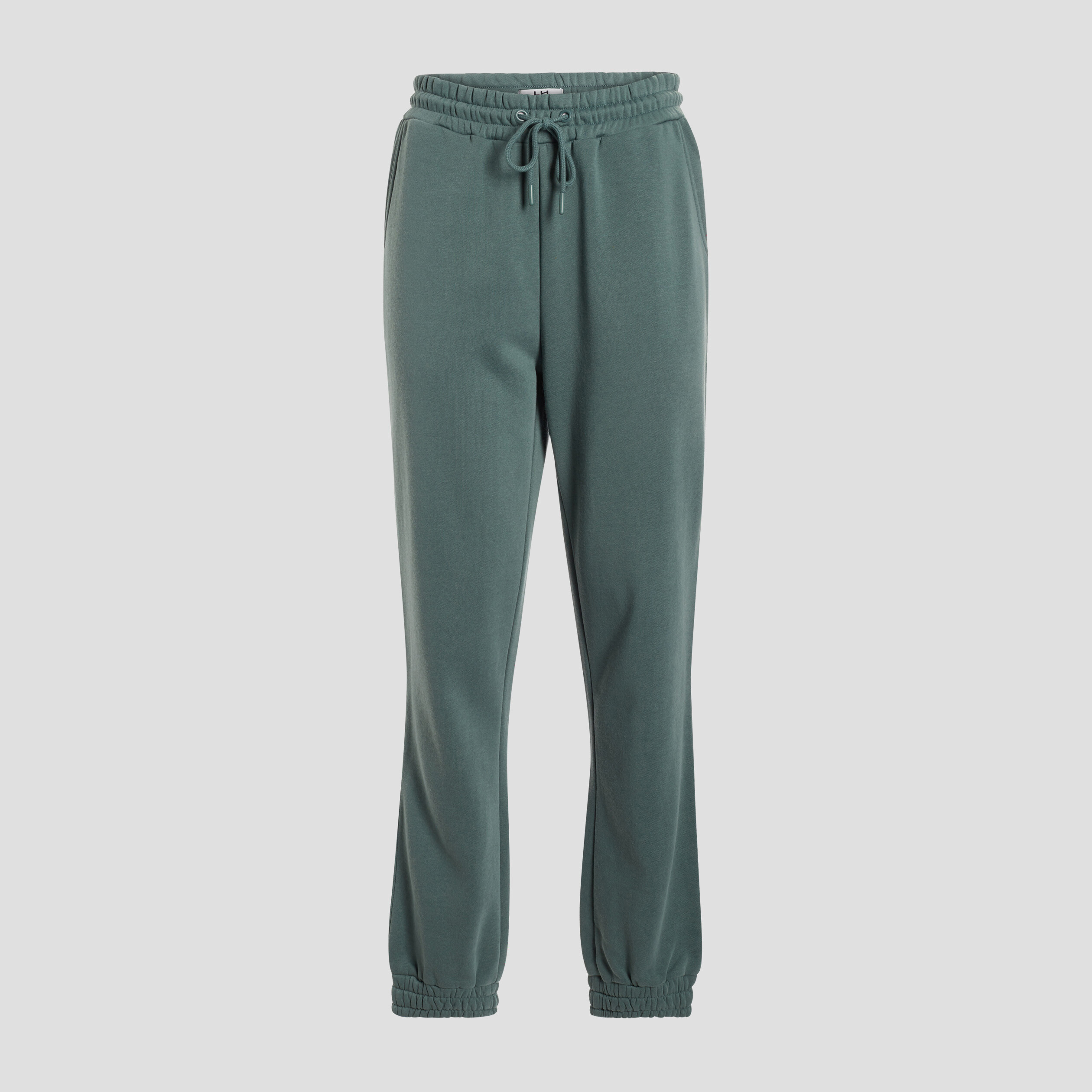 pantalon jogging droit molleton vert emeraude femme Pantalon jogging droit molleton vert émeraude femme